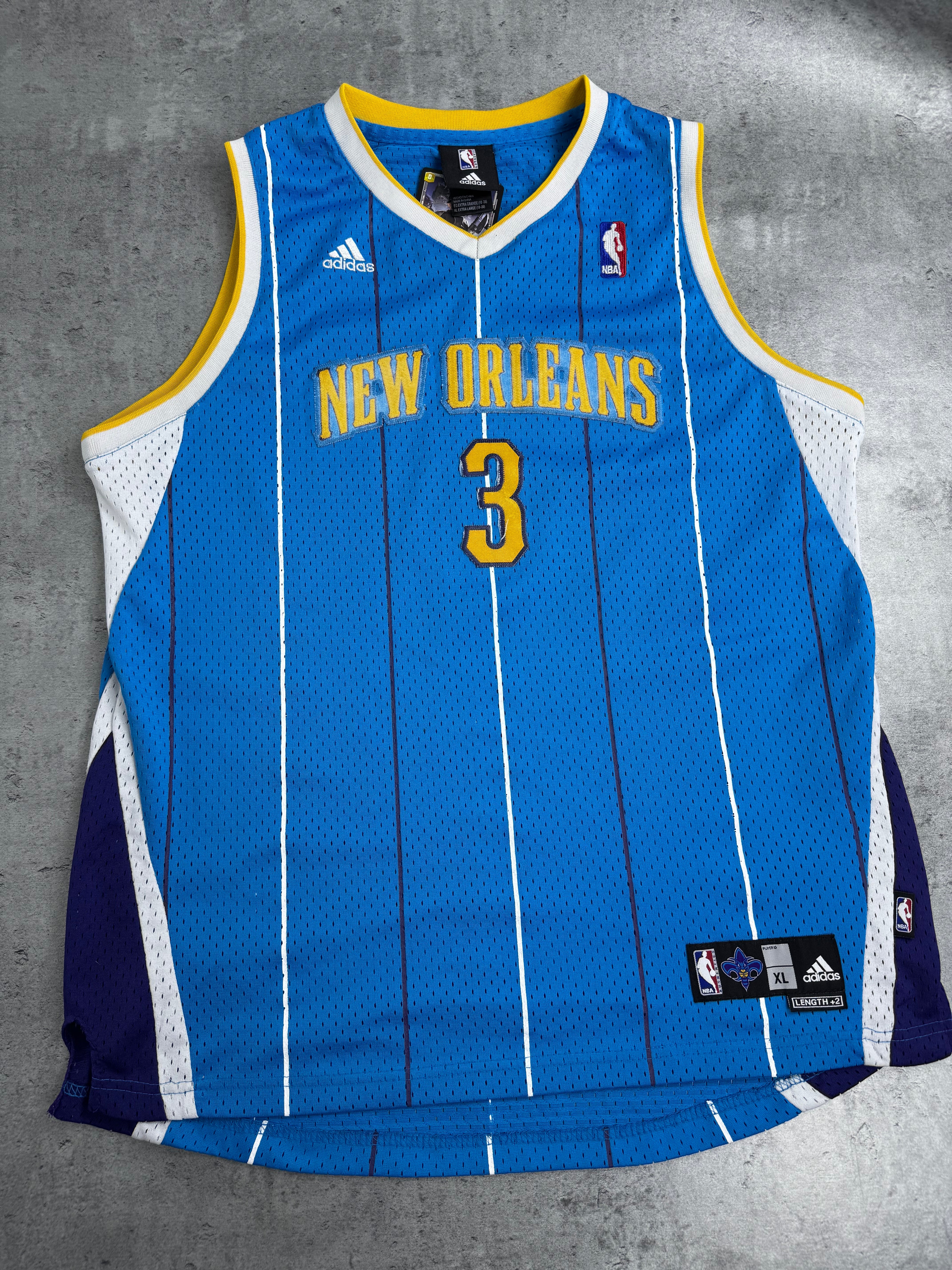 Chris Paul New Orleans Hornets Adidas Swingman Koszulka Koszykarska NBA Basketball Jersey  RARE Classic