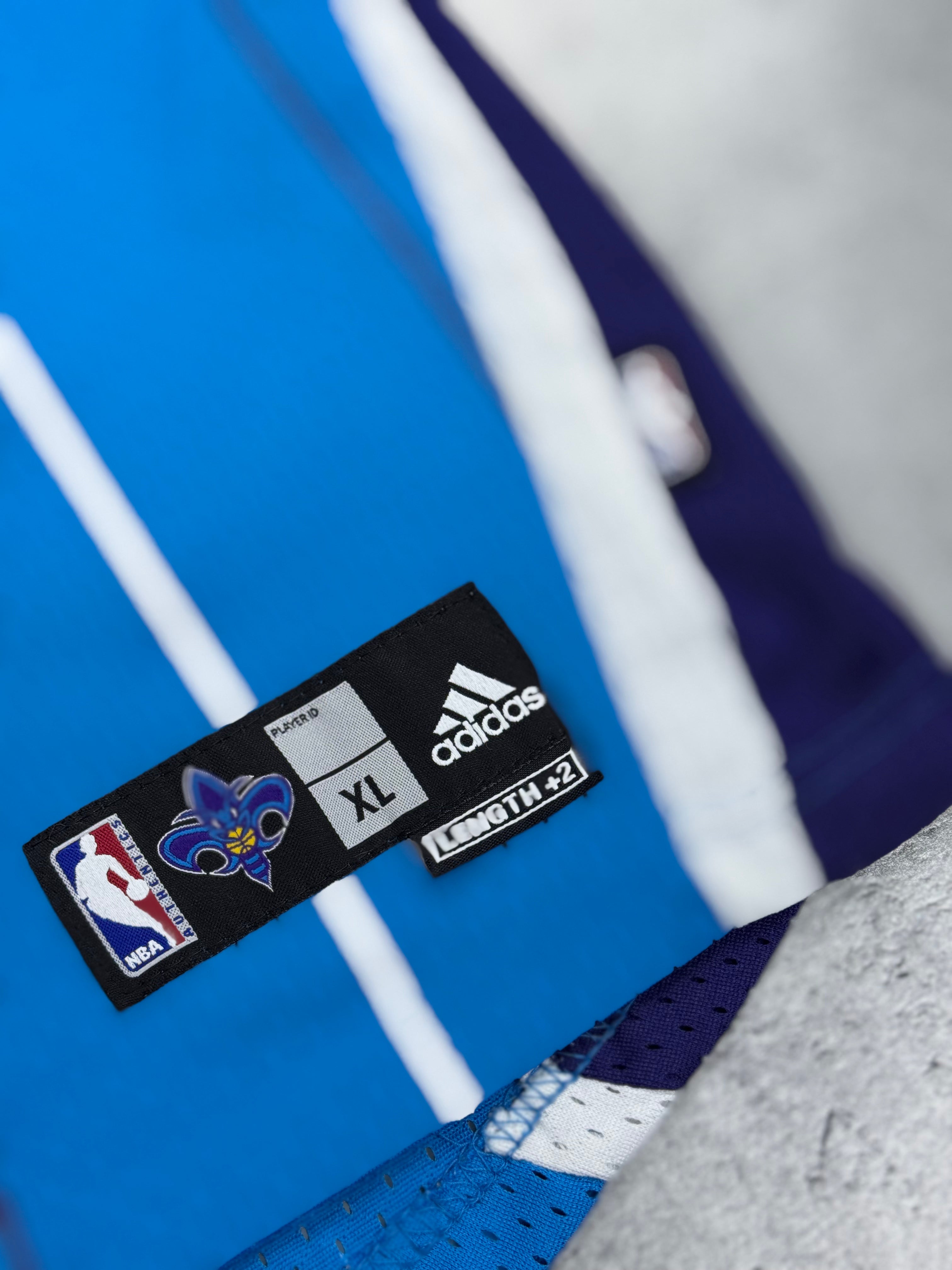 Chris Paul New Orleans Hornets Adidas Swingman Koszulka Koszykarska NBA Basketball Jersey  RARE Classic