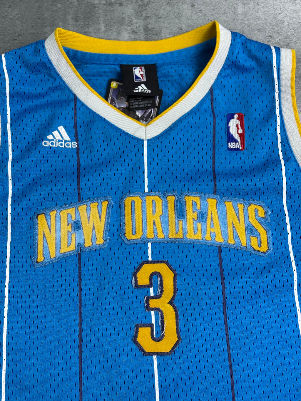 Chris Paul New Orleans Hornets Adidas Swingman Koszulka Koszykarska NBA Basketball Jersey  RARE Classic