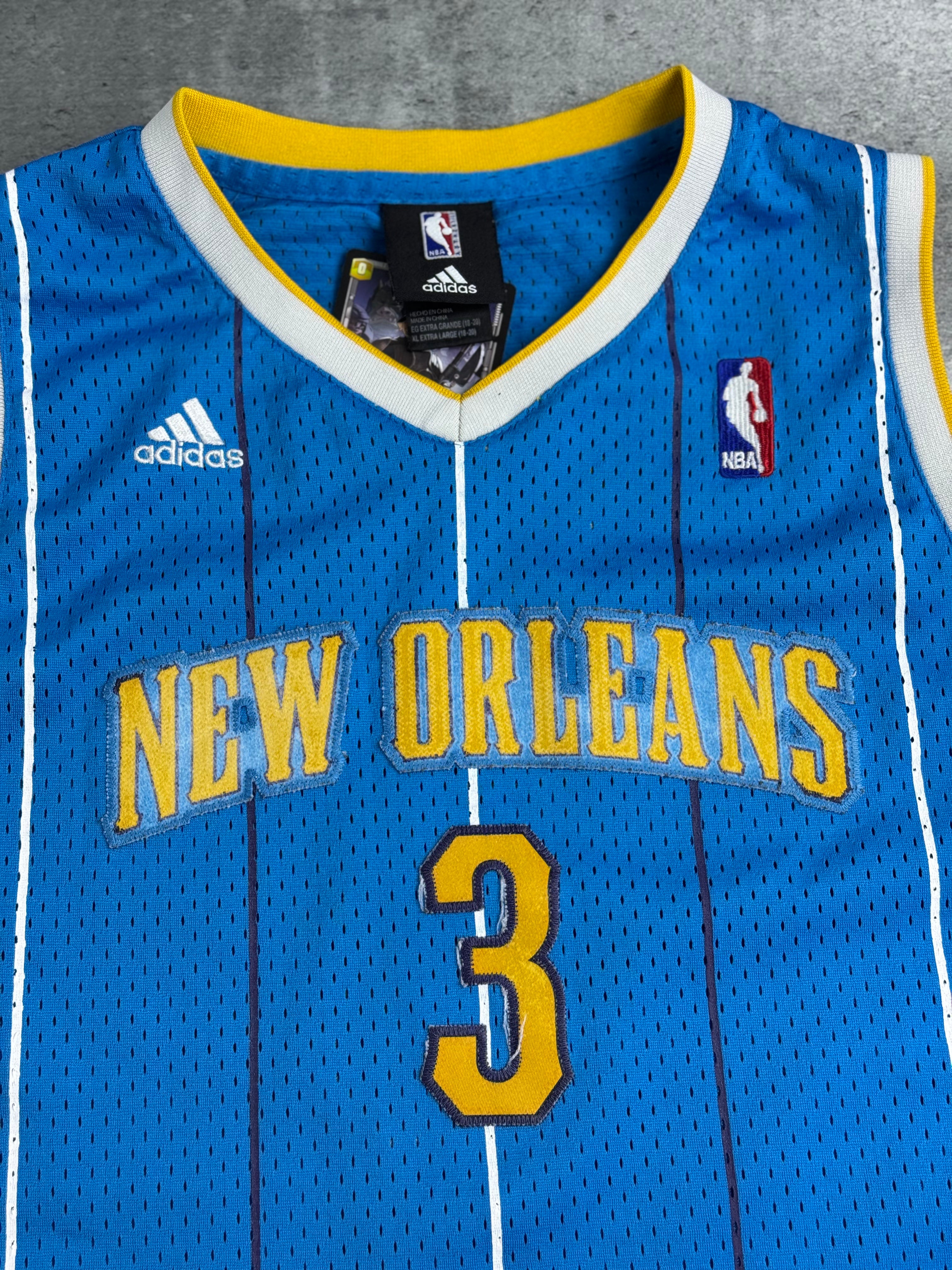 Chris Paul New Orleans Hornets Adidas Swingman Koszulka Koszykarska NBA Basketball Jersey  RARE Classic