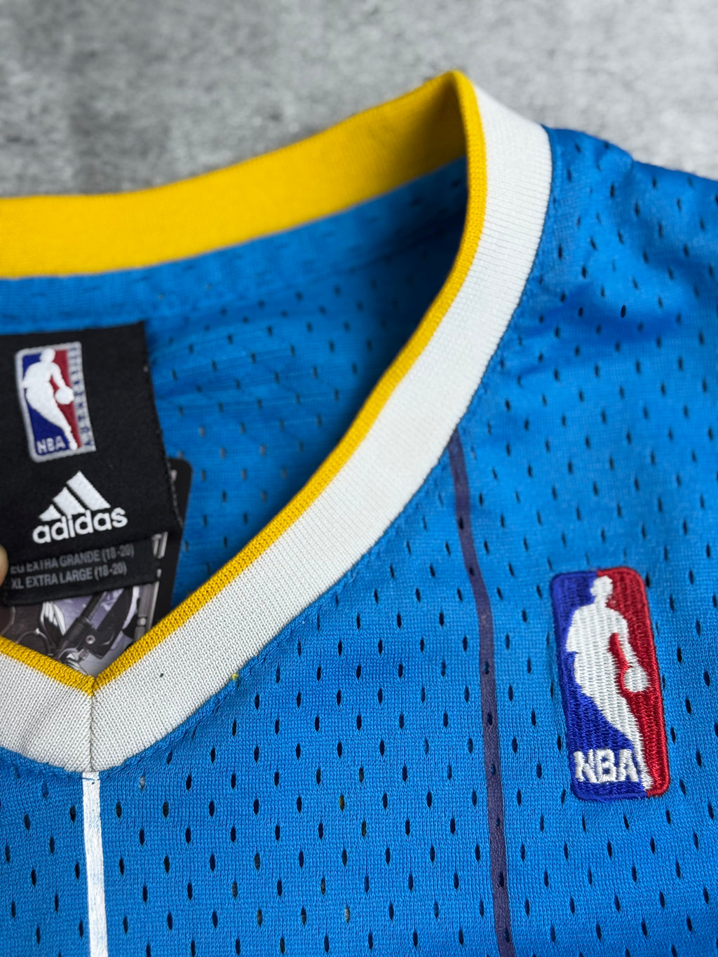 Chris Paul New Orleans Hornets Adidas Swingman Koszulka Koszykarska NBA Basketball Jersey  RARE Classic