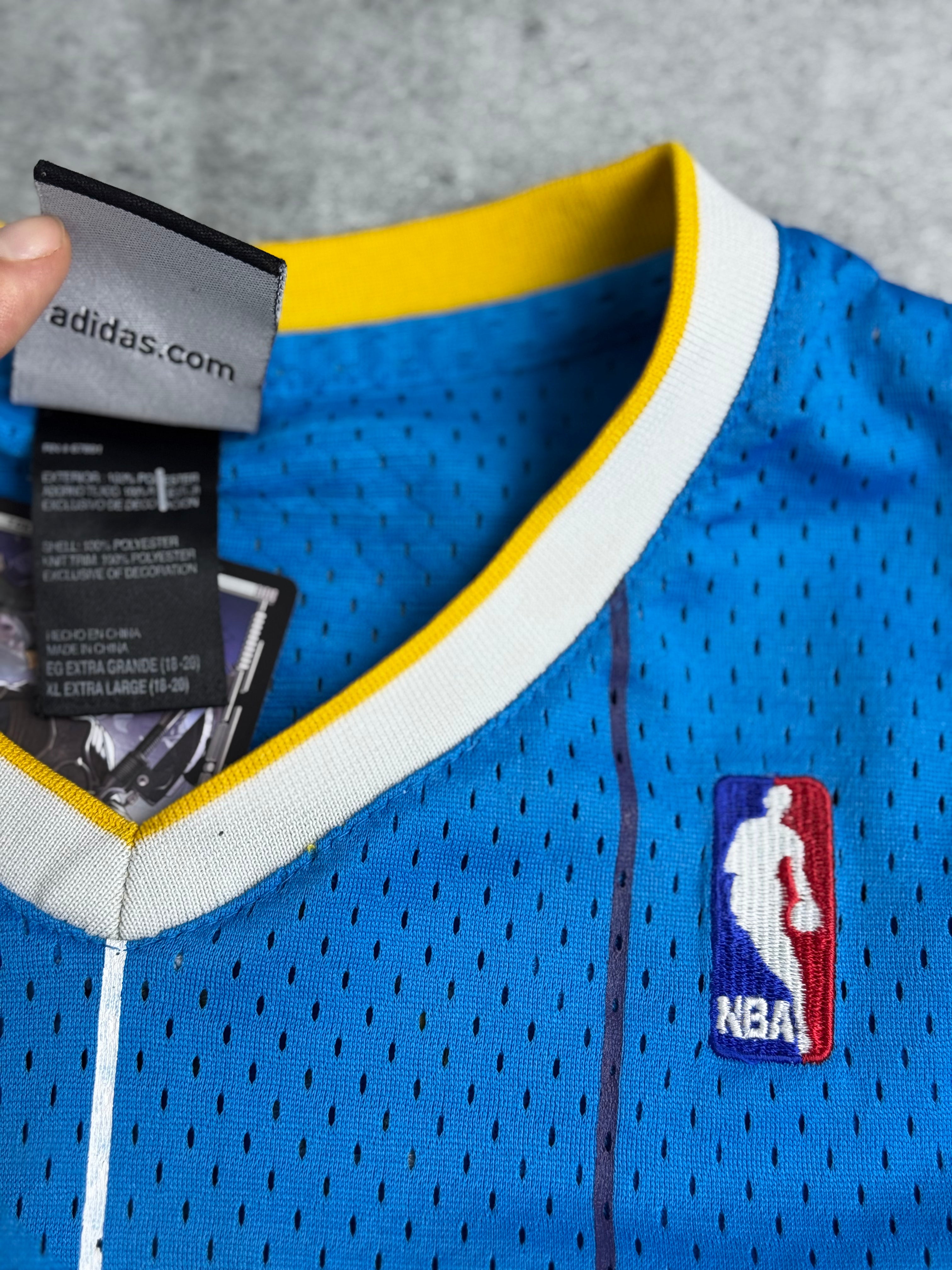 Chris Paul New Orleans Hornets Adidas Swingman Koszulka Koszykarska NBA Basketball Jersey  RARE Classic