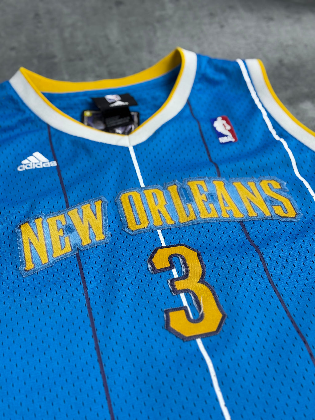 Chris Paul New Orleans Hornets Adidas Swingman Koszulka Koszykarska NBA Basketball Jersey  RARE Classic
