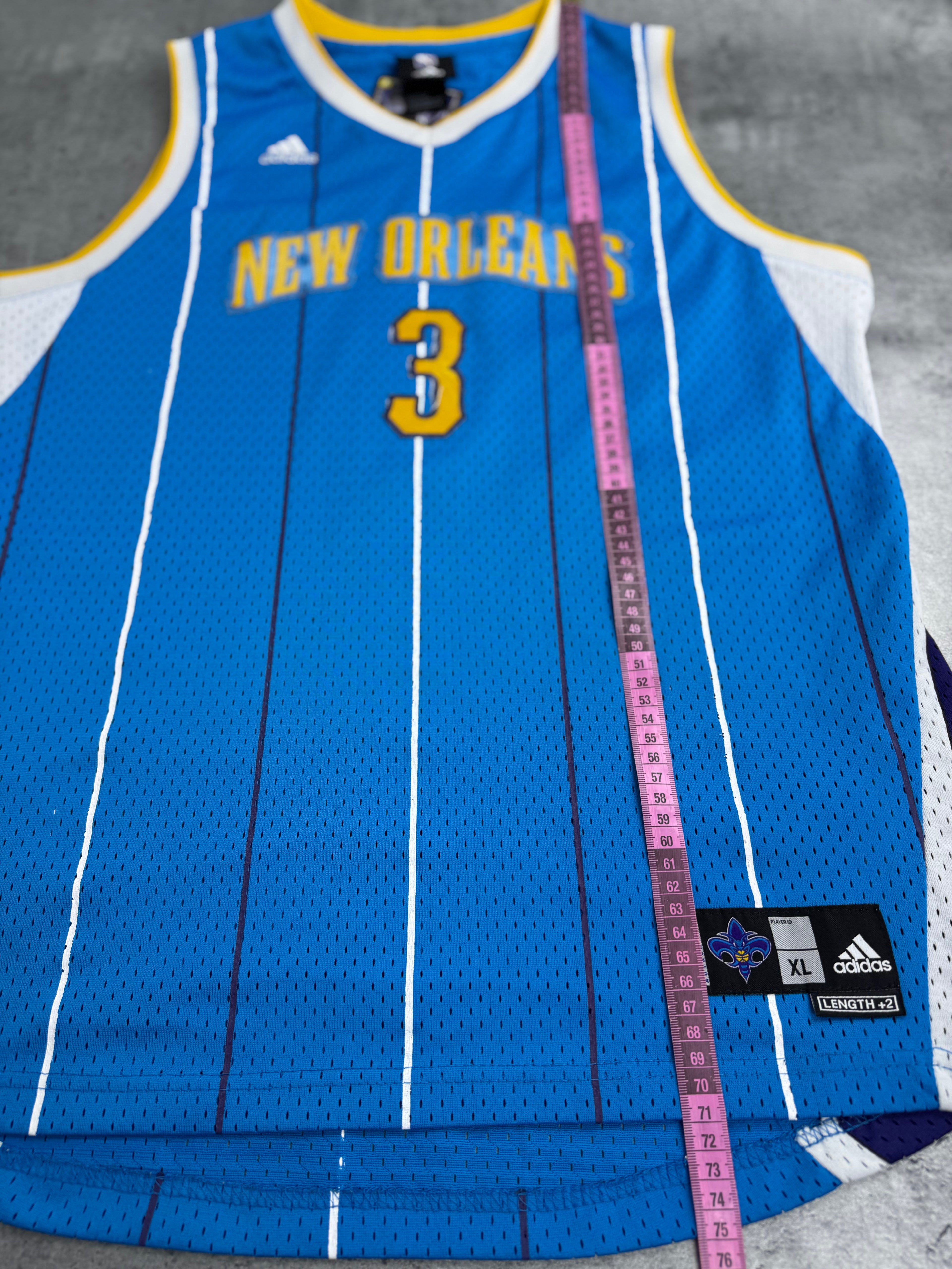 Chris Paul New Orleans Hornets Adidas Swingman Koszulka Koszykarska NBA Basketball Jersey  RARE Classic