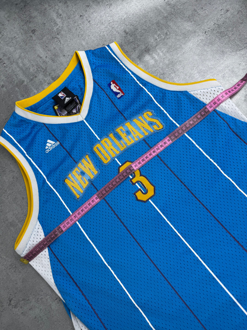 Chris Paul New Orleans Hornets Adidas Swingman Koszulka Koszykarska NBA Basketball Jersey  RARE Classic