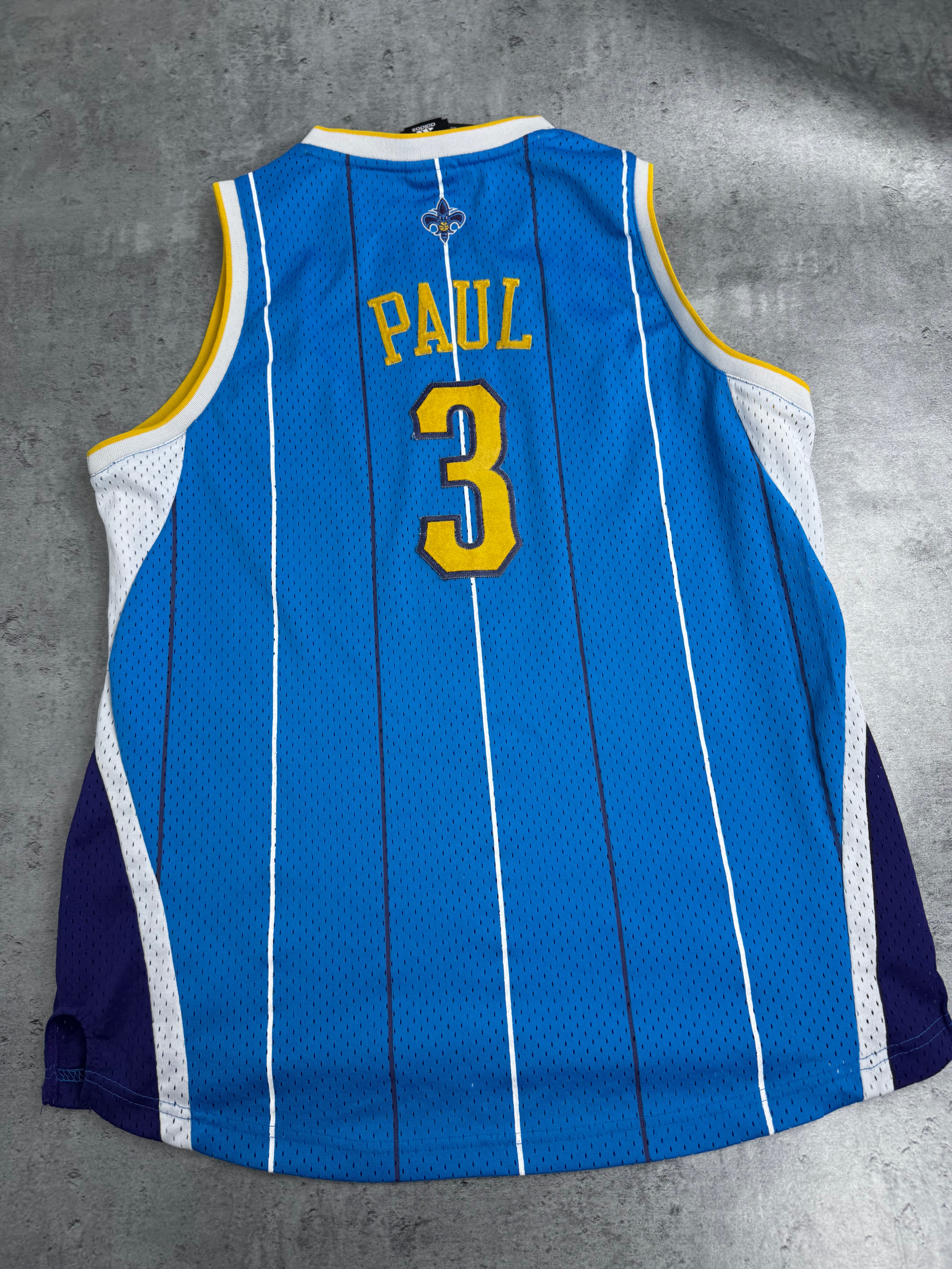 Chris Paul New Orleans Hornets Adidas Swingman Koszulka Koszykarska NBA Basketball Jersey  RARE Classic