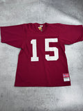 80s Sand Knit NFL Koszulka Oversized American Football Jersey True Vintage #15