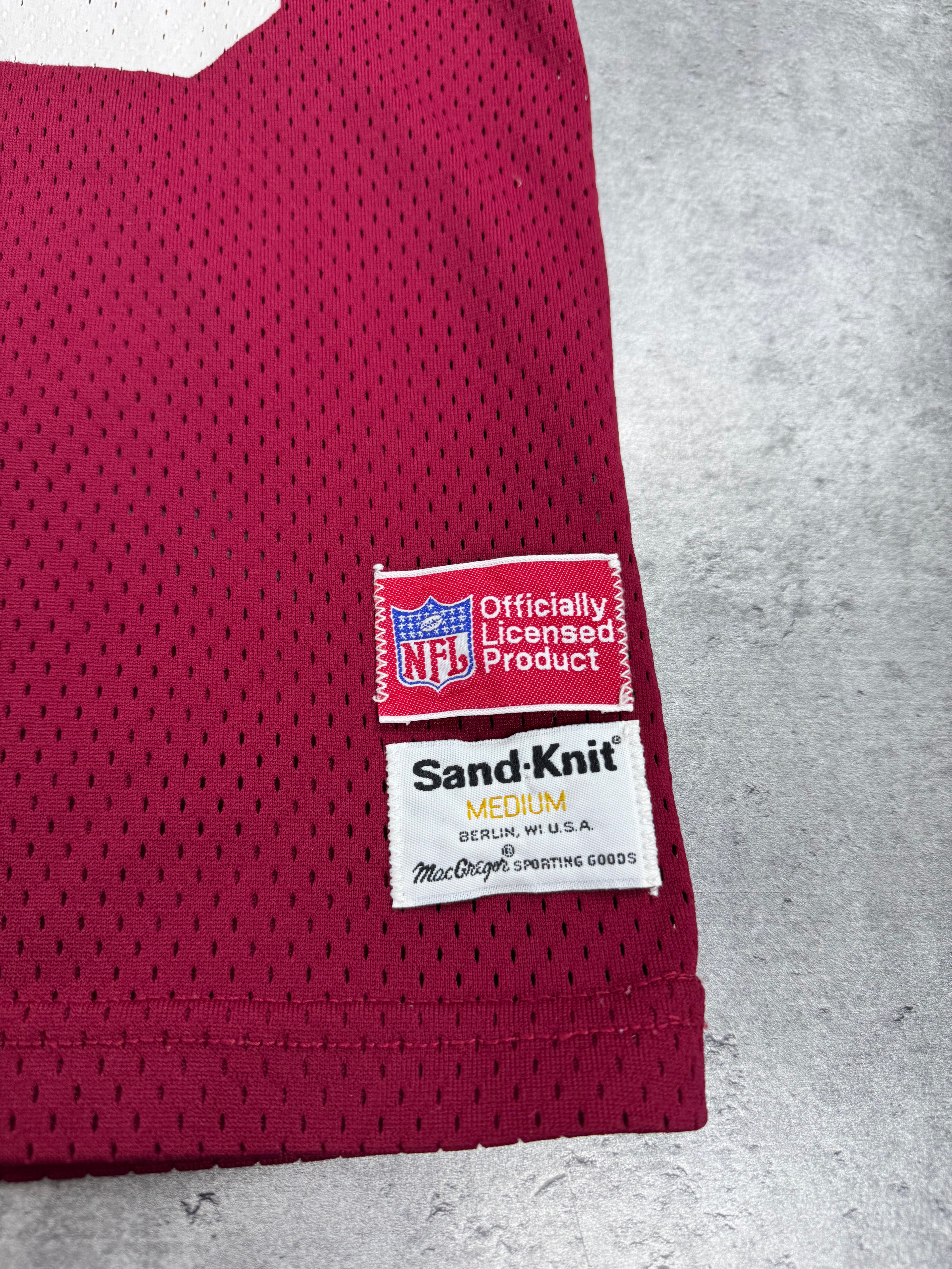 80s Sand Knit NFL Koszulka Oversized American Football Jersey True Vintage #15