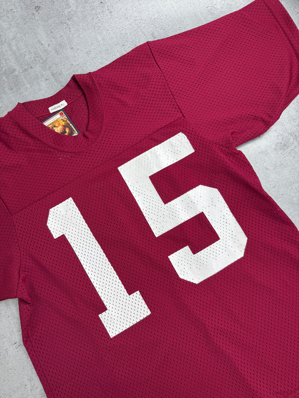 80s Sand Knit NFL Koszulka Oversized American Football Jersey True Vintage #15