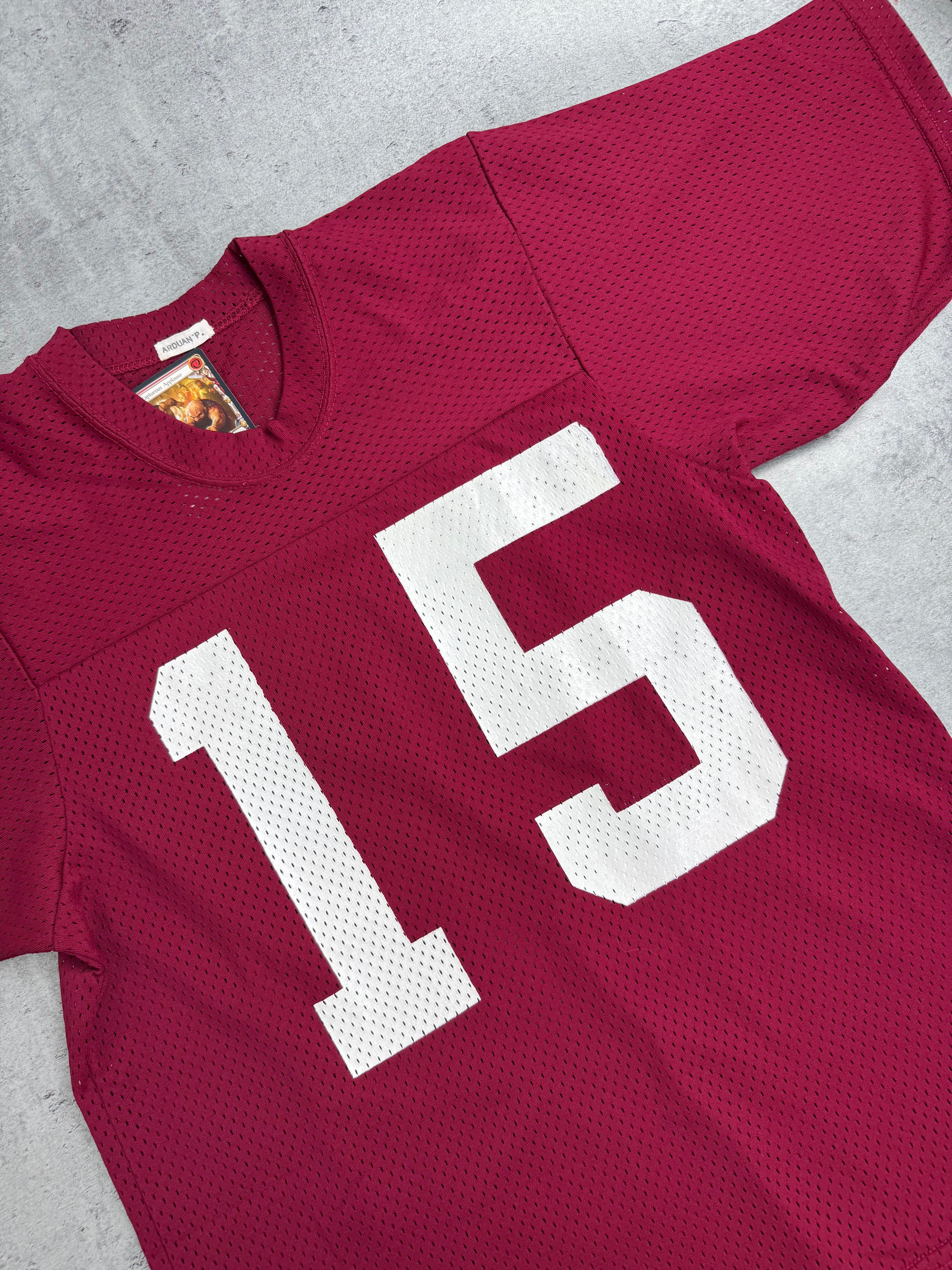 80s Sand Knit NFL Koszulka Oversized American Football Jersey True Vintage #15