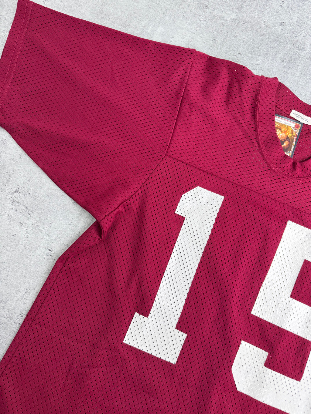 80s Sand Knit NFL Koszulka Oversized American Football Jersey True Vintage #15