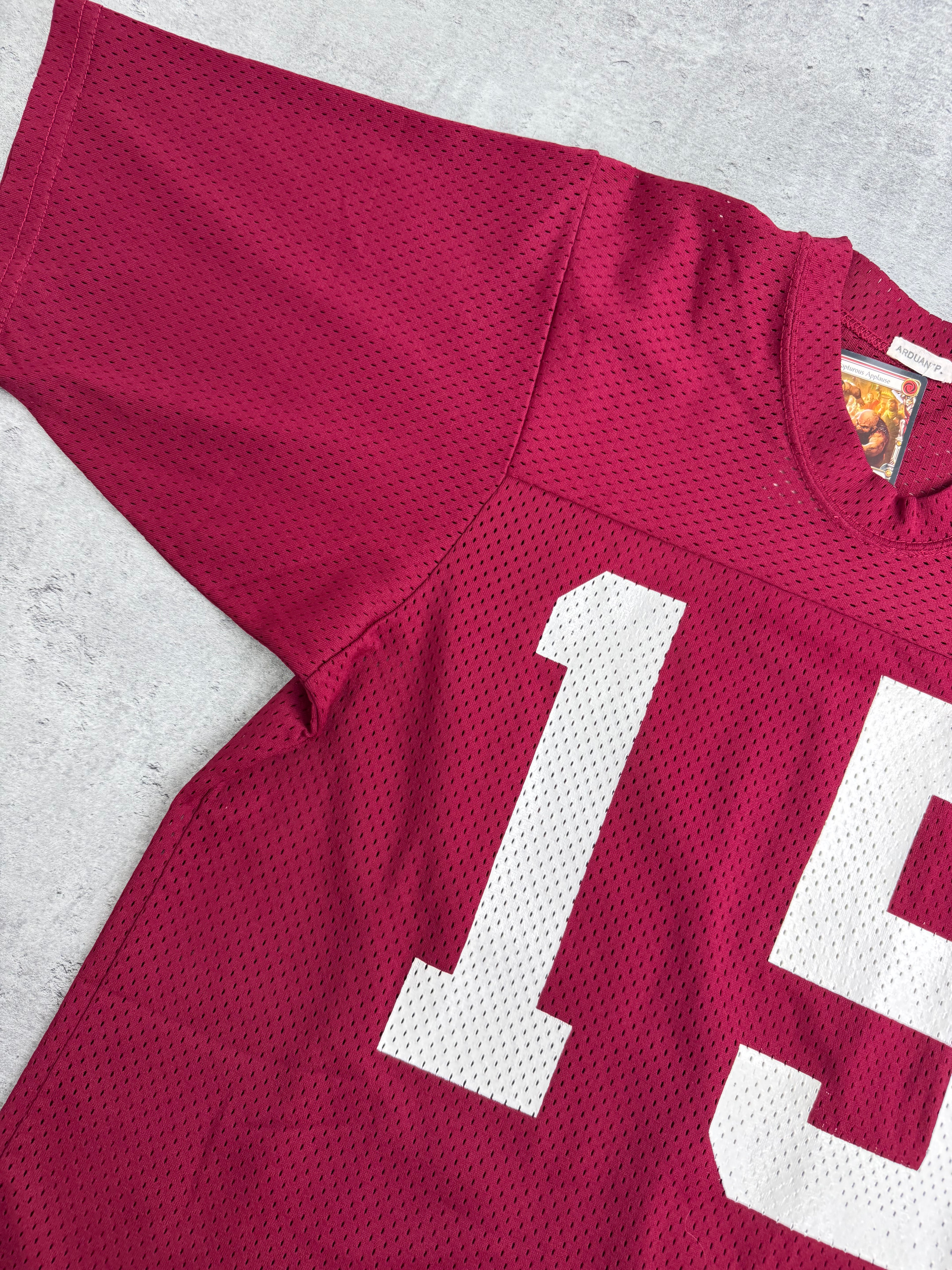 80s Sand Knit NFL Koszulka Oversized American Football Jersey True Vintage #15