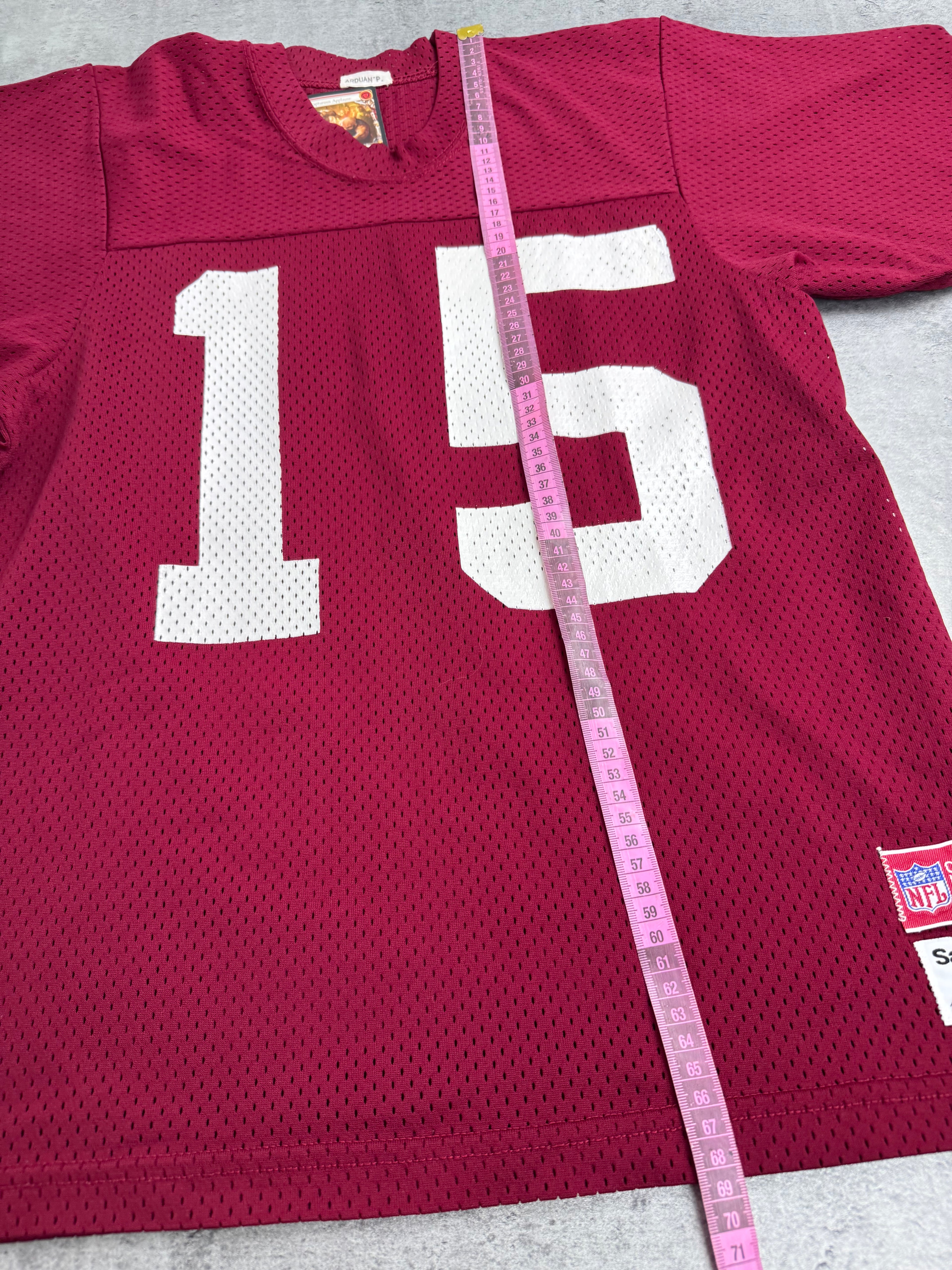 80s Sand Knit NFL Koszulka Oversized American Football Jersey True Vintage #15