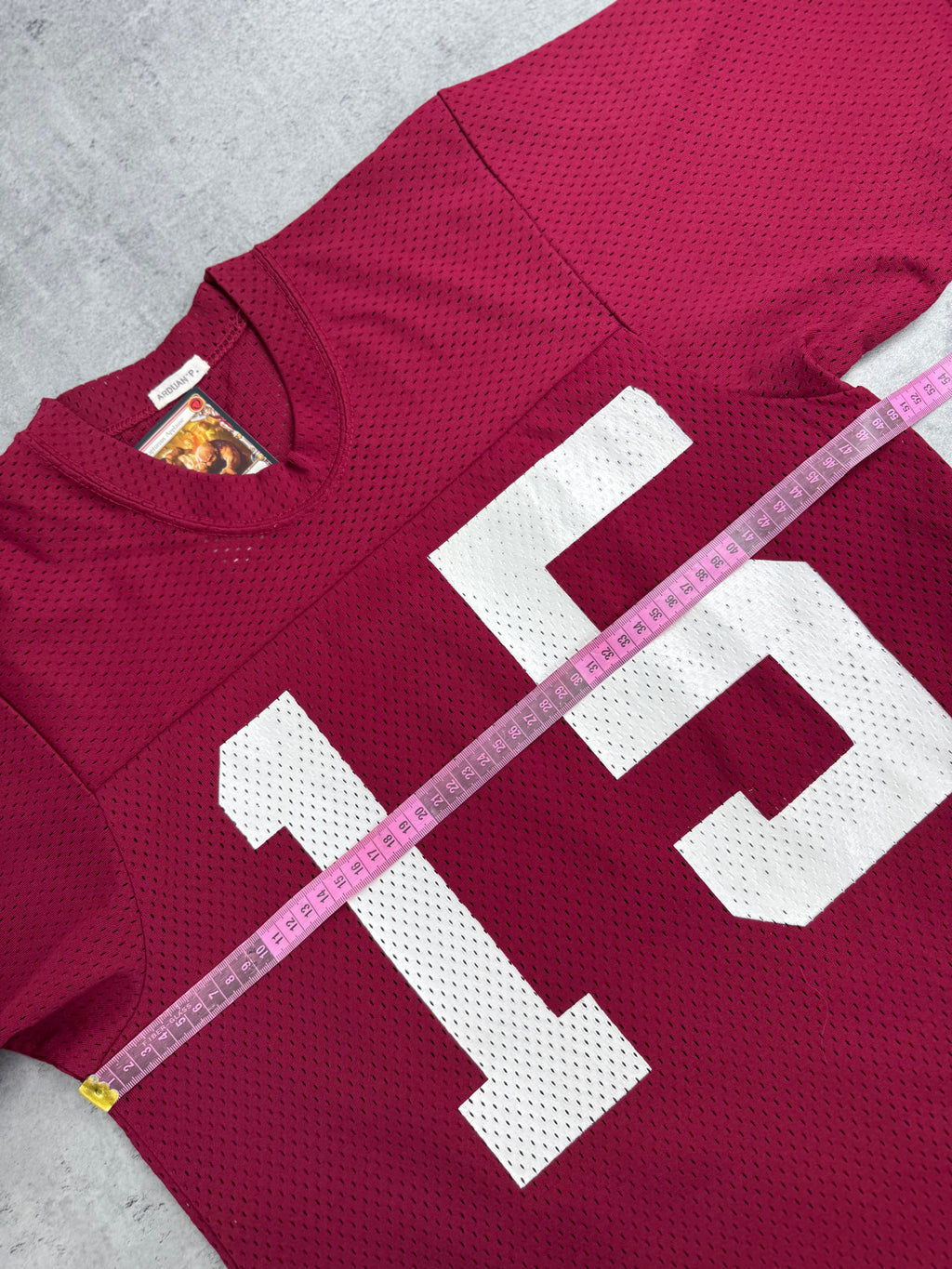 80s Sand Knit NFL Koszulka Oversized American Football Jersey True Vintage #15