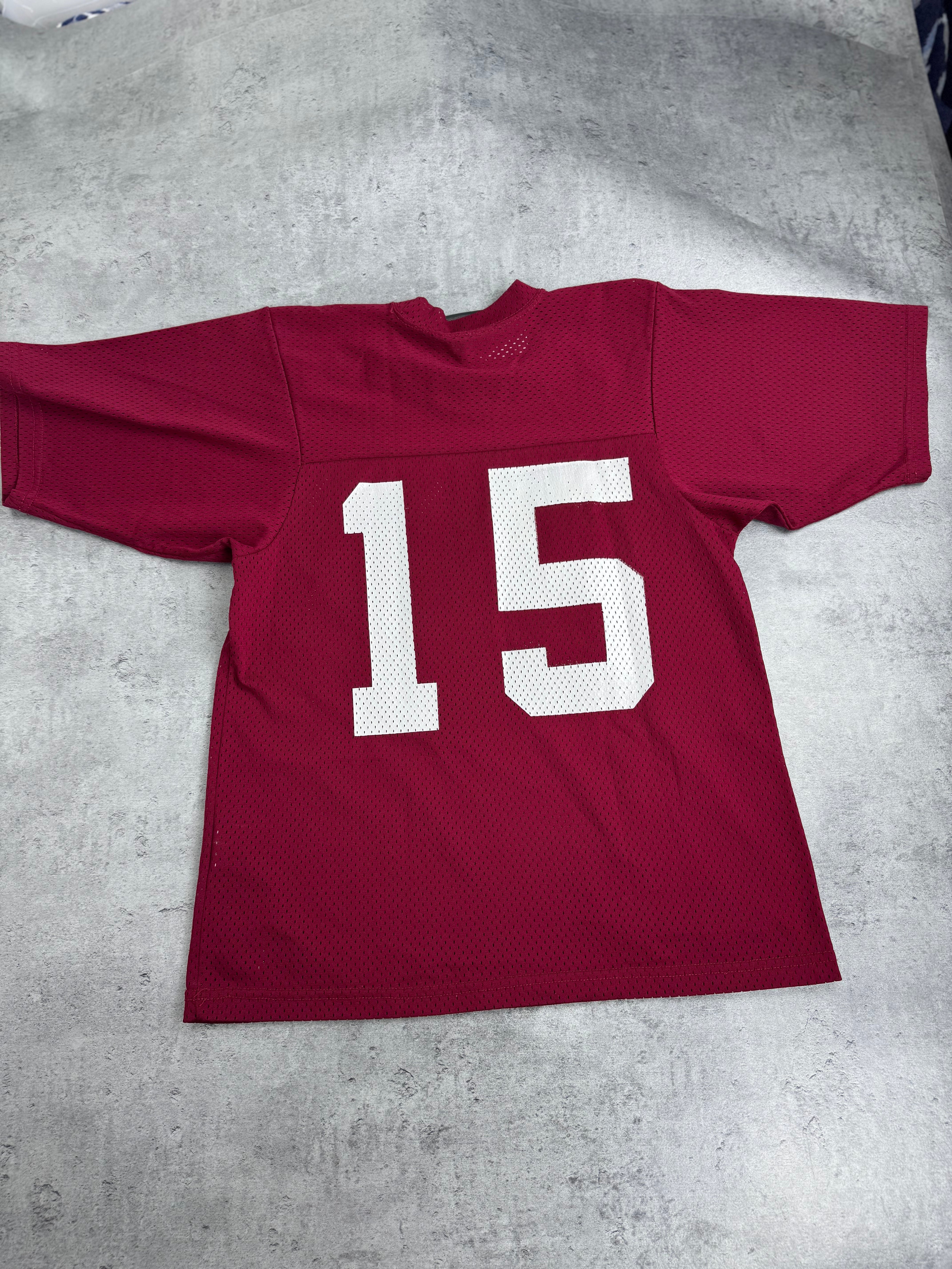 80s Sand Knit NFL Koszulka Oversized American Football Jersey True Vintage #15