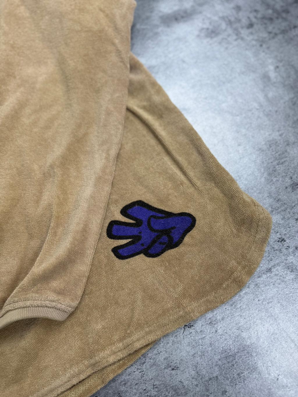 Adidas 90s RARE Grafitti Style Skater Graphic Sweatshirt Bluza Bez Kaptura Oversized HipHop