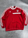 2013-14 Bayern Munich Bluza Crewneck Dziecięca 11-12Y Adidas Sportowa Piłkarska