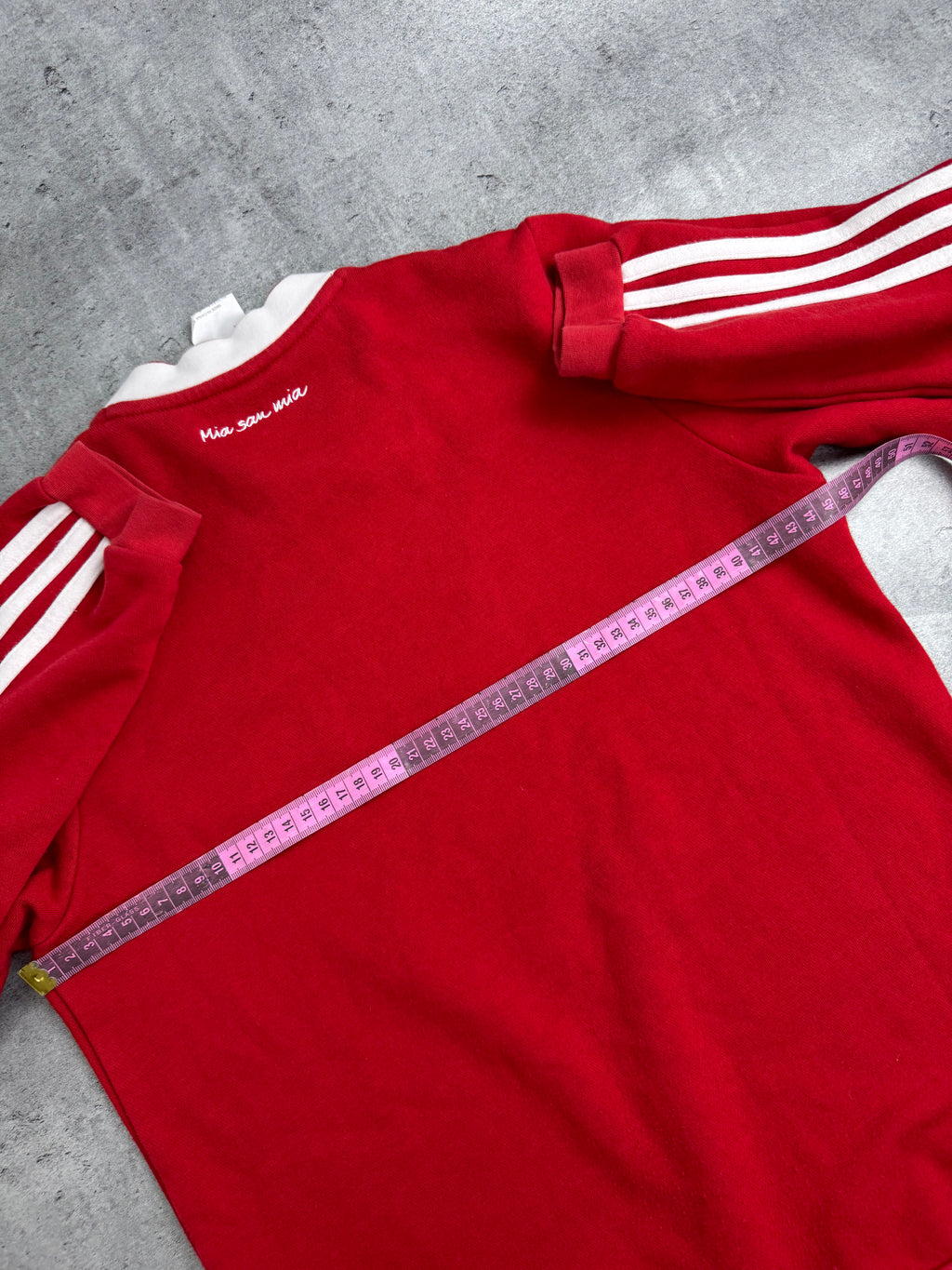 2013-14 Bayern Munich Bluza Crewneck Dziecięca 11-12Y Adidas Sportowa Piłkarska