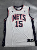 Vince Carter Adidas New Jersey Nets Koszulka Koszykarska NBA Basketball Jersey Home #15