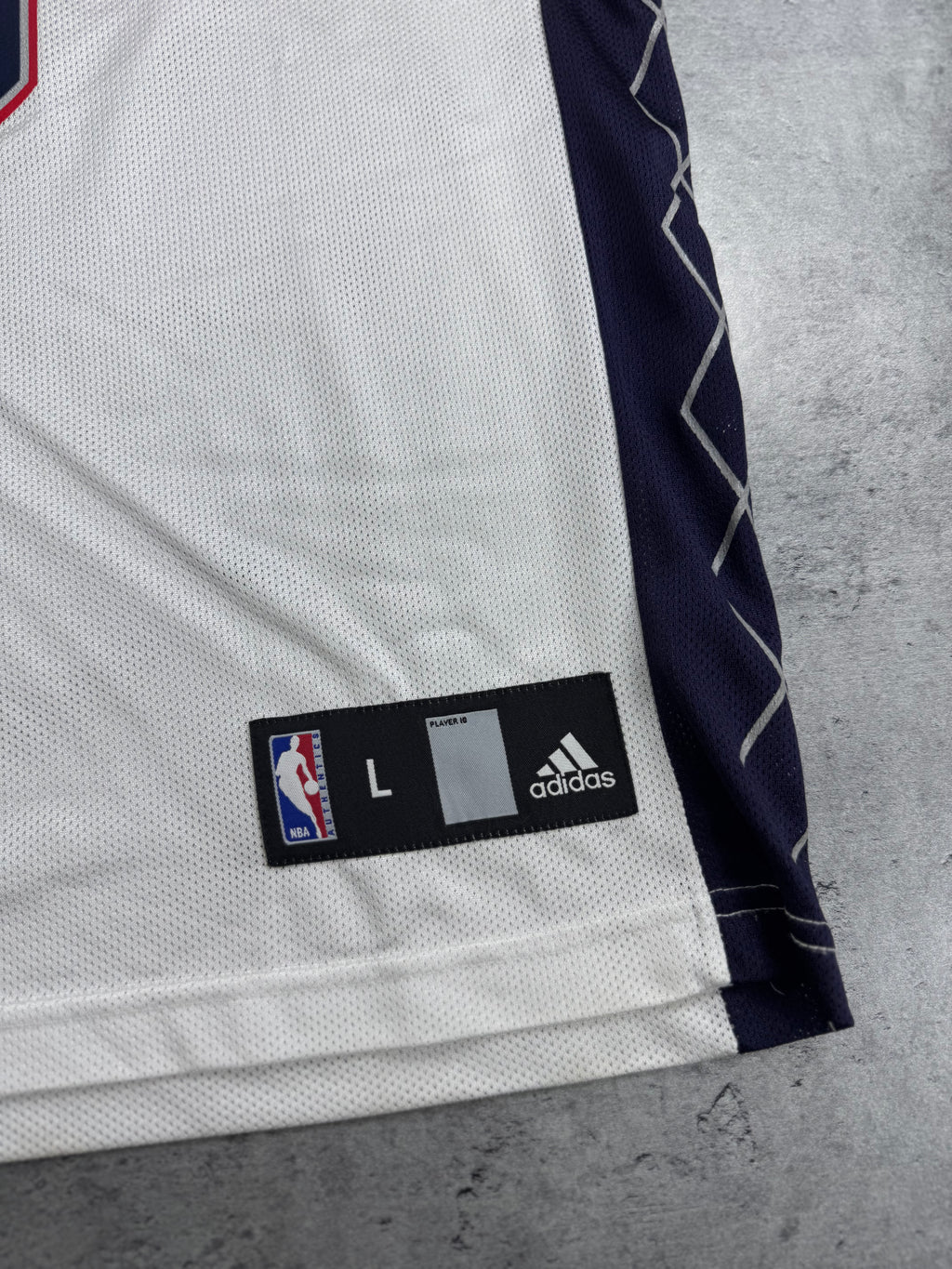 Vince Carter Adidas New Jersey Nets Koszulka Koszykarska NBA Basketball Jersey Home #15