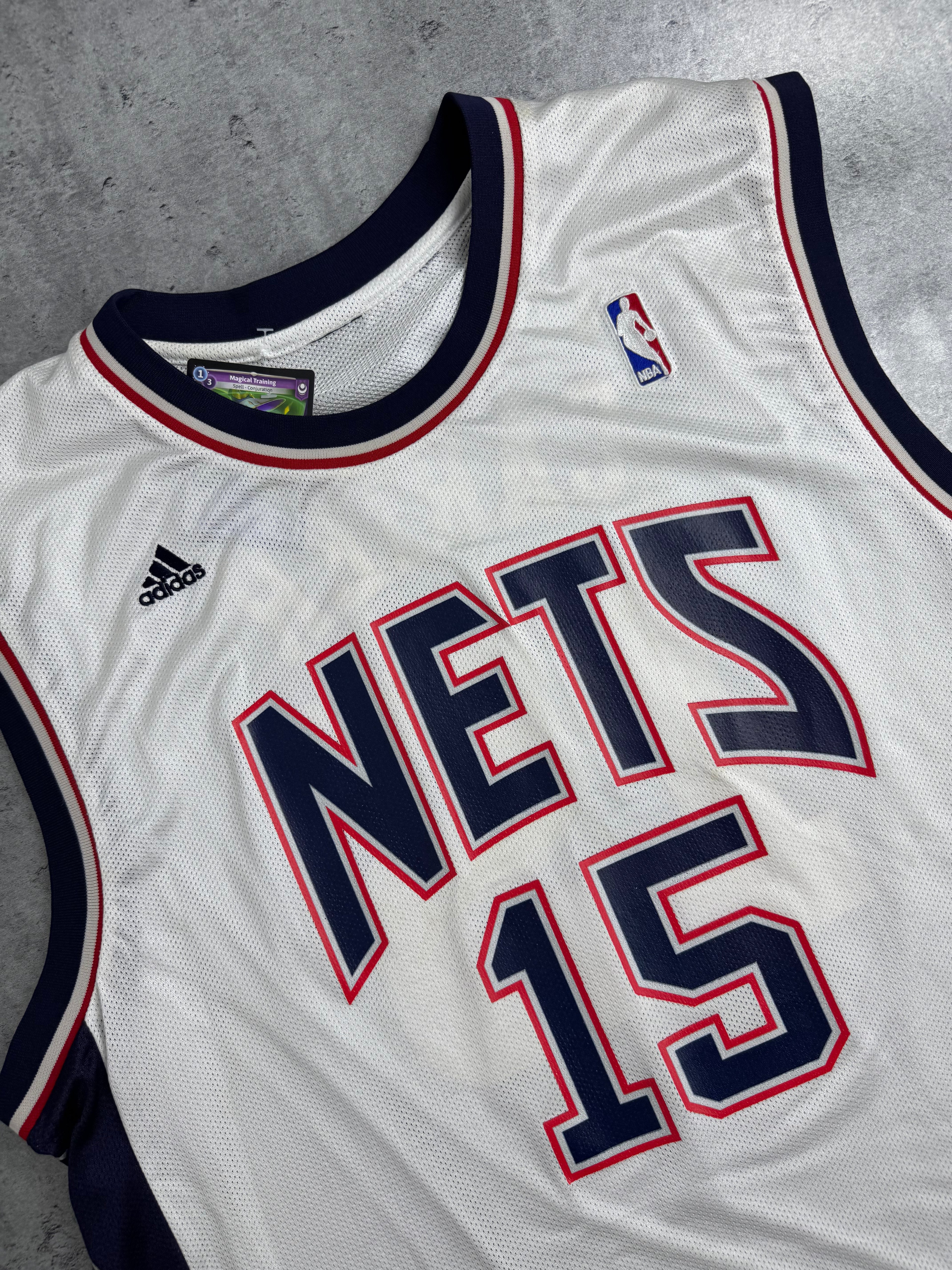 Vince Carter Adidas New Jersey Nets Koszulka Koszykarska NBA Basketball Jersey Home #15