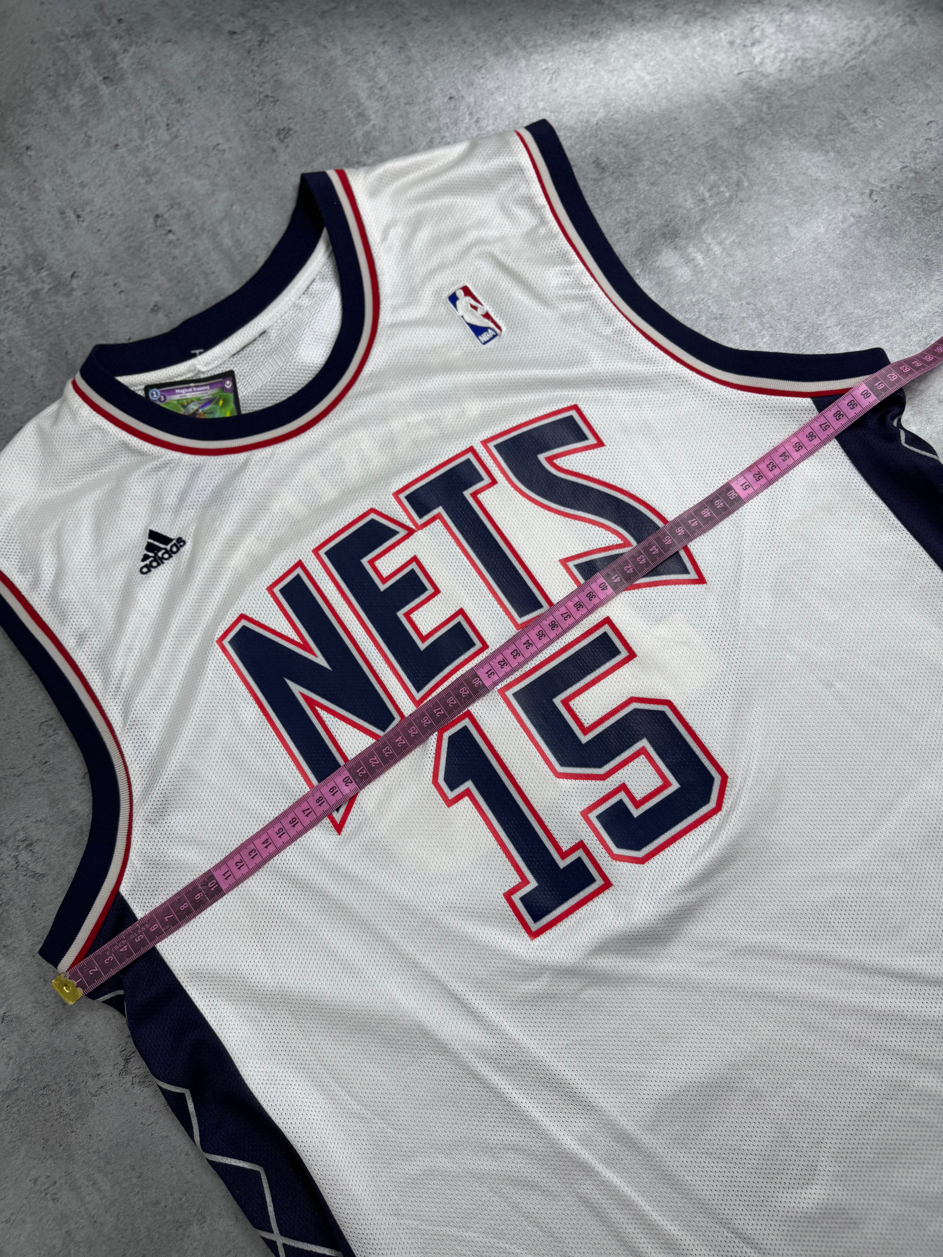 Vince Carter Adidas New Jersey Nets Koszulka Koszykarska NBA Basketball Jersey Home #15