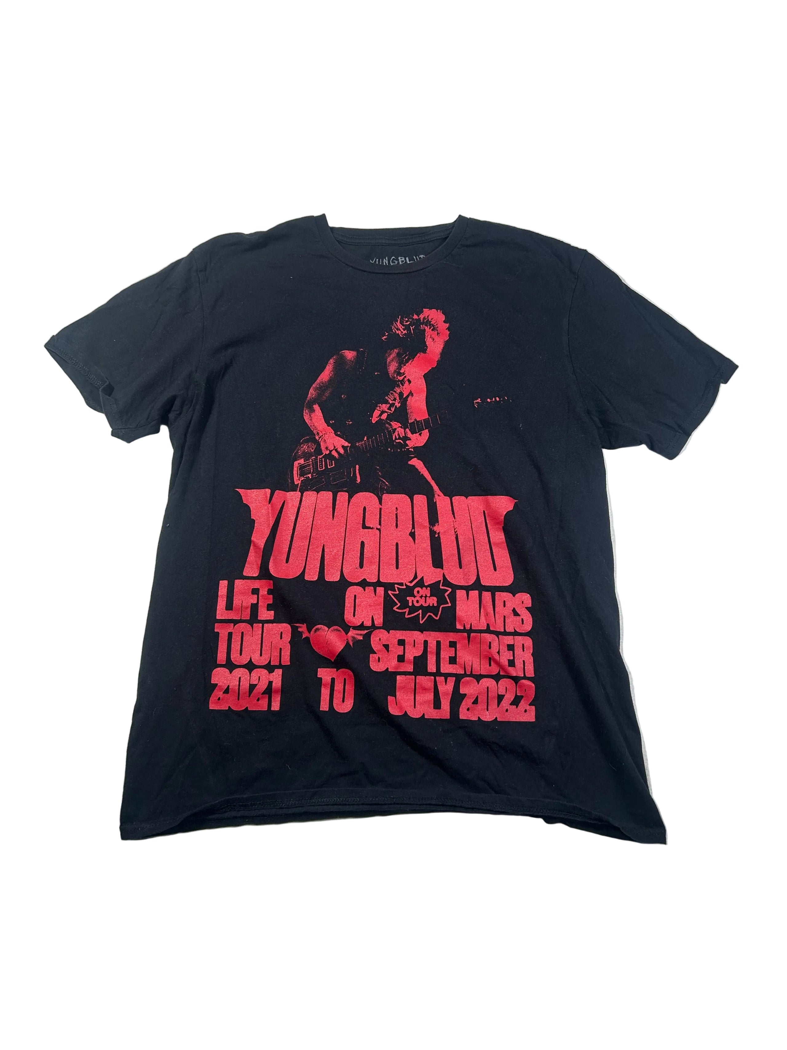 koszulka YUNGBLUD "Life On Mars"