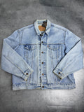 1996 Levi's Katana Jeansowa Kurtka Denim Trucker Jacket Jeans 90s Vintage