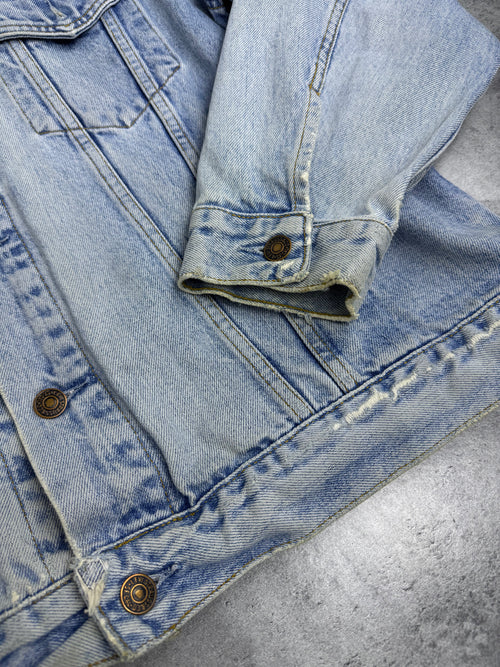 1996 Levi's Katana Jeansowa Kurtka Denim Trucker Jacket Jeans 90s Vintage