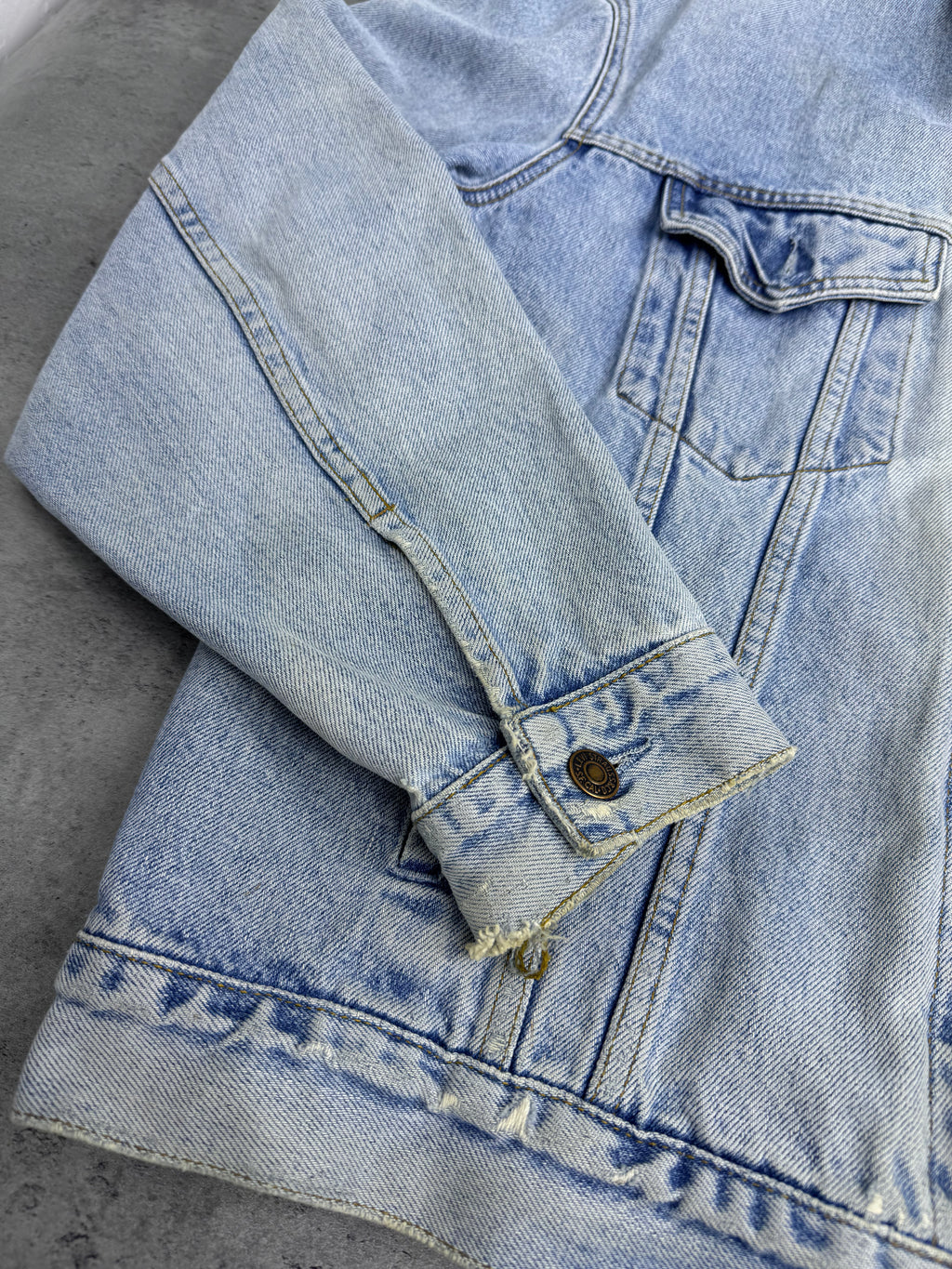 1996 Levi's Katana Jeansowa Kurtka Denim Trucker Jacket Jeans 90s Vintage