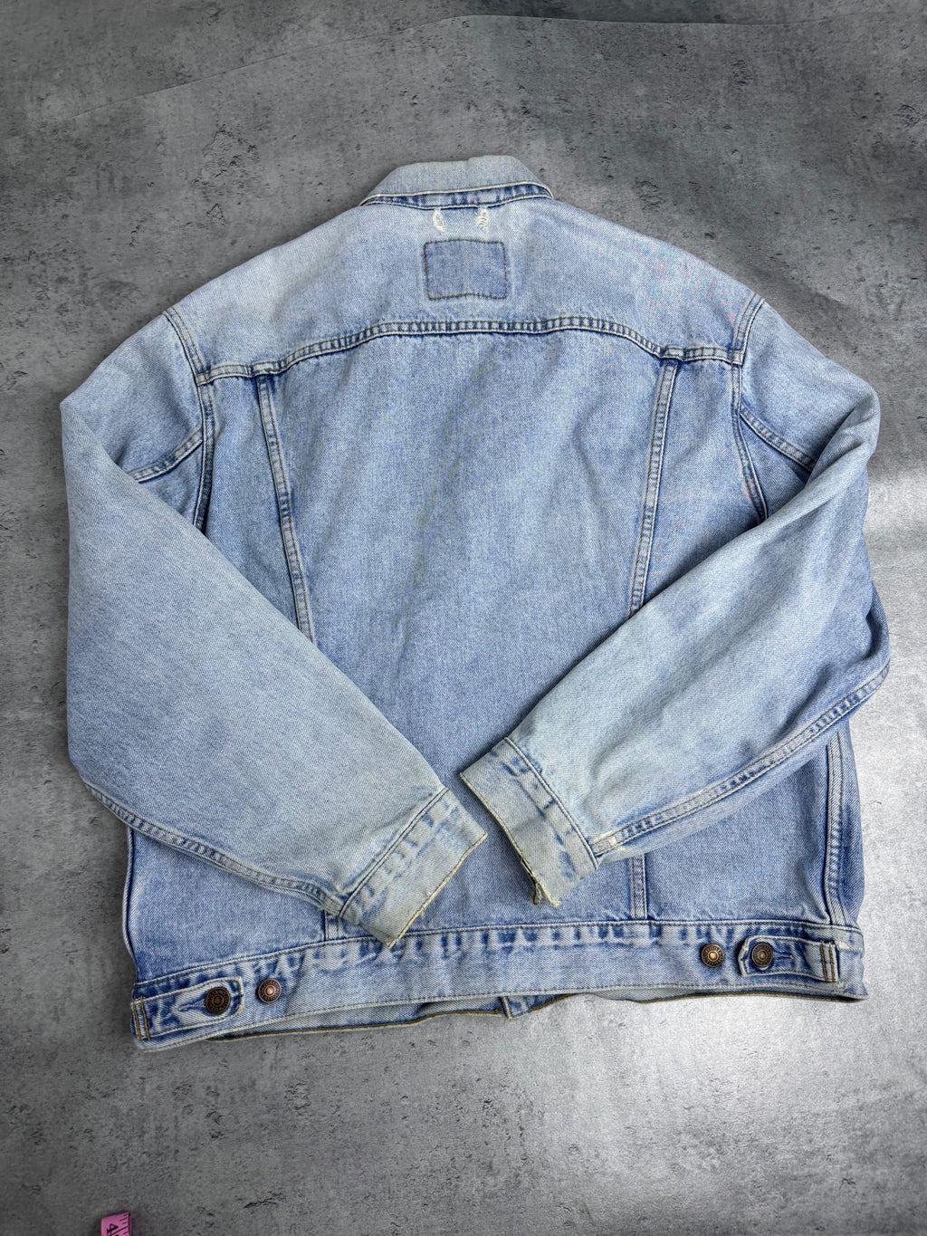 1996 Levi's Katana Jeansowa Kurtka Denim Trucker Jacket Jeans 90s Vintage