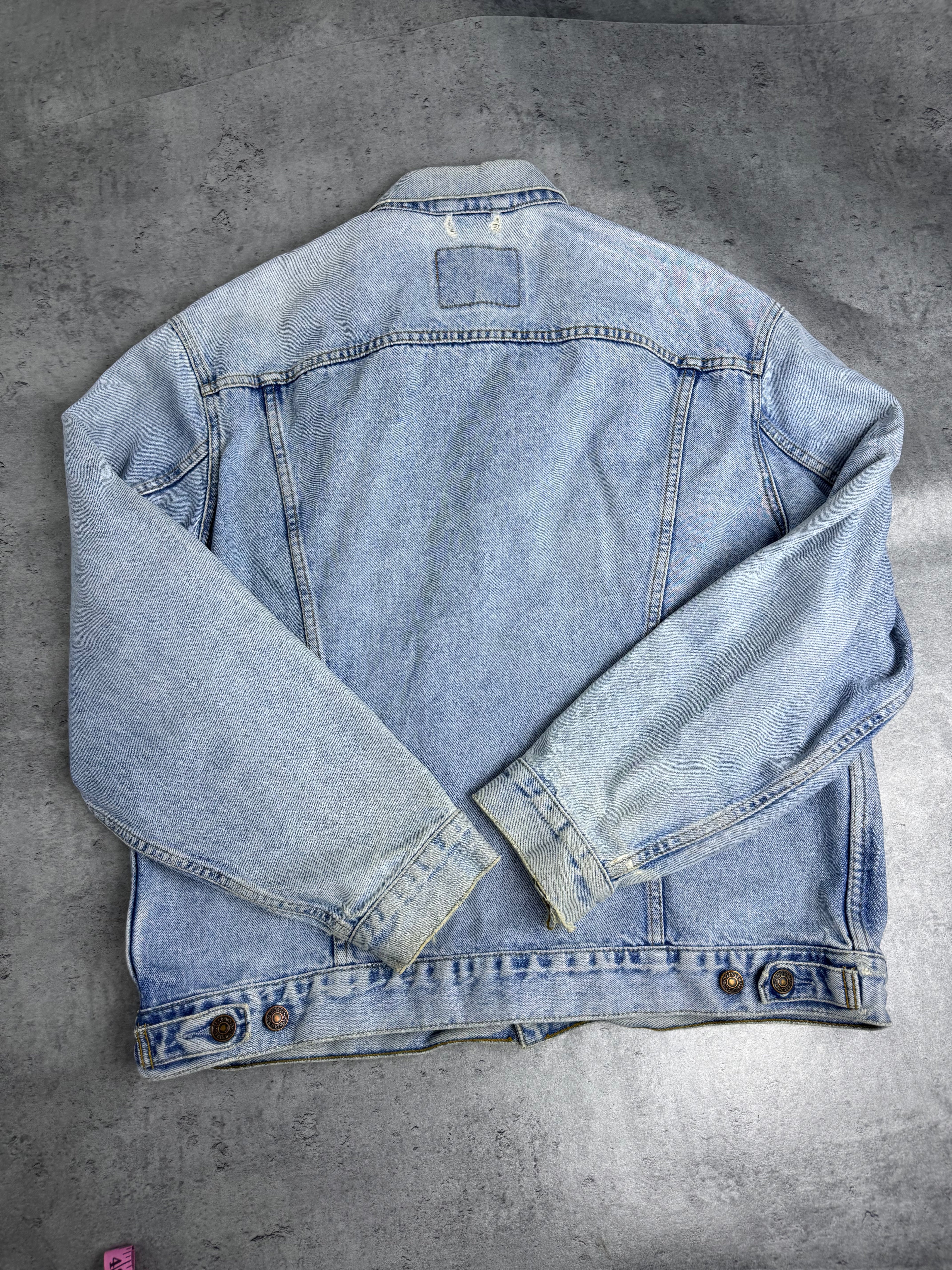 1996 Levi's Katana Jeansowa Kurtka Denim Trucker Jacket Jeans 90s Vintage