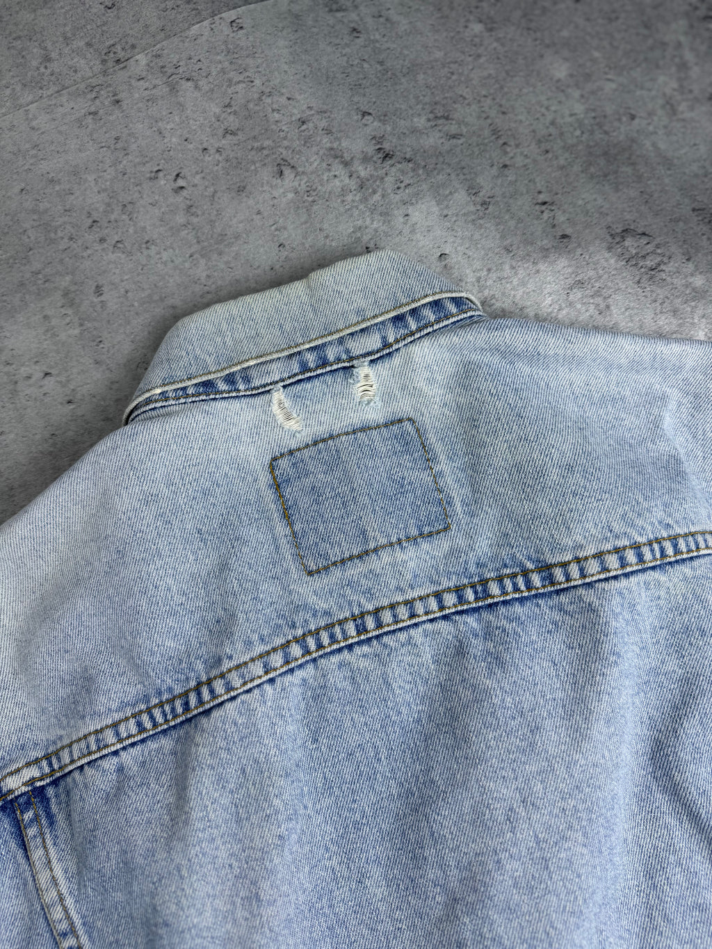1996 Levi's Katana Jeansowa Kurtka Denim Trucker Jacket Jeans 90s Vintage