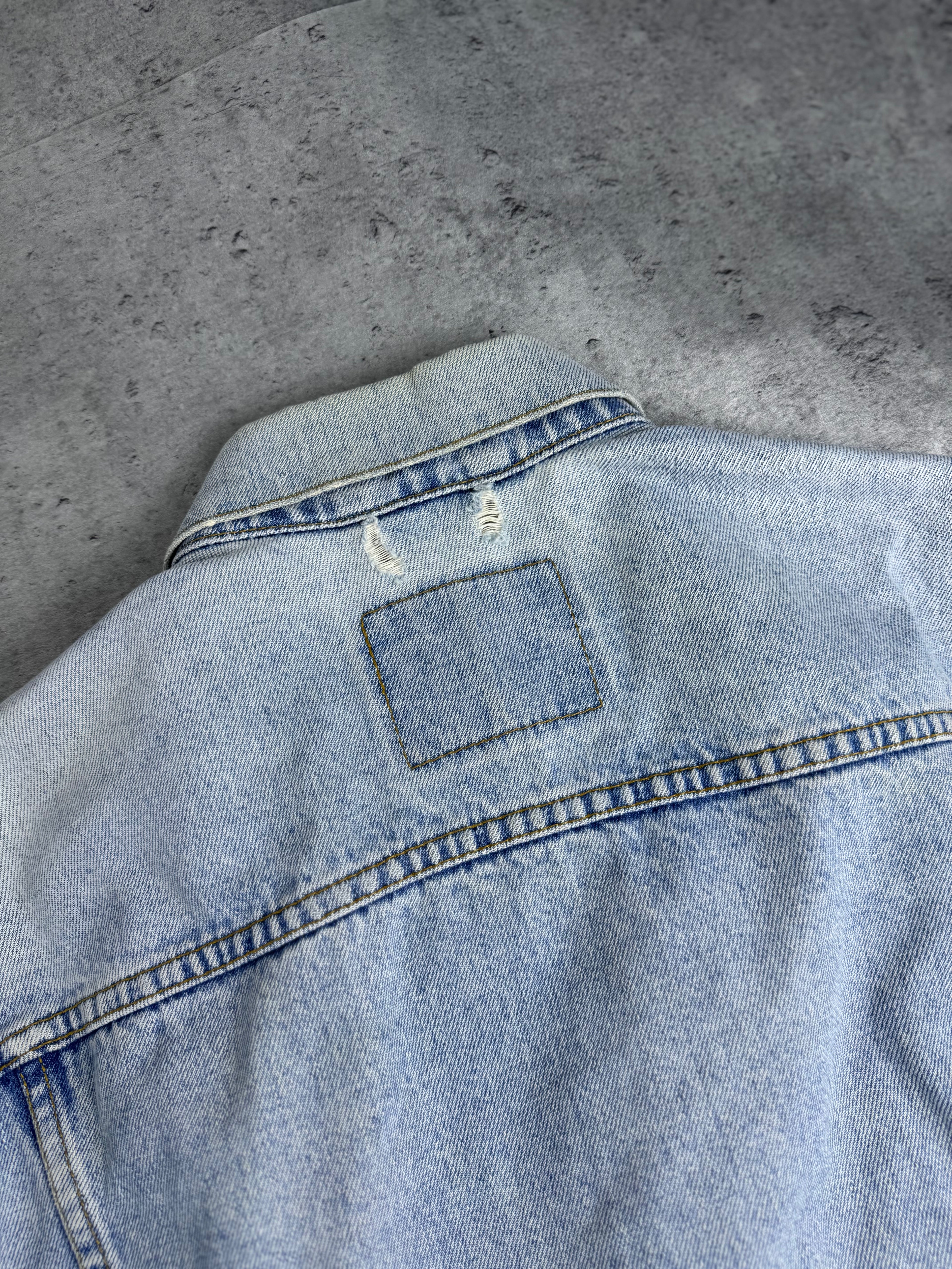 1996 Levi's Katana Jeansowa Kurtka Denim Trucker Jacket Jeans 90s Vintage