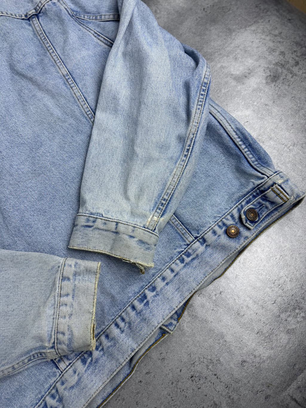 1996 Levi's Katana Jeansowa Kurtka Denim Trucker Jacket Jeans 90s Vintage