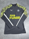 Newcastle United Training 1/3 Zip Pullover Koszulka z długim rękawem treningowa Puma piłkarska