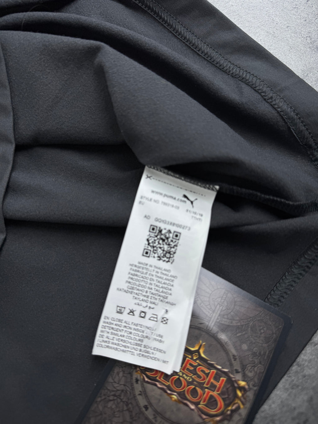 Newcastle United Training 1/3 Zip Pullover Koszulka z długim rękawem treningowa Puma piłkarska