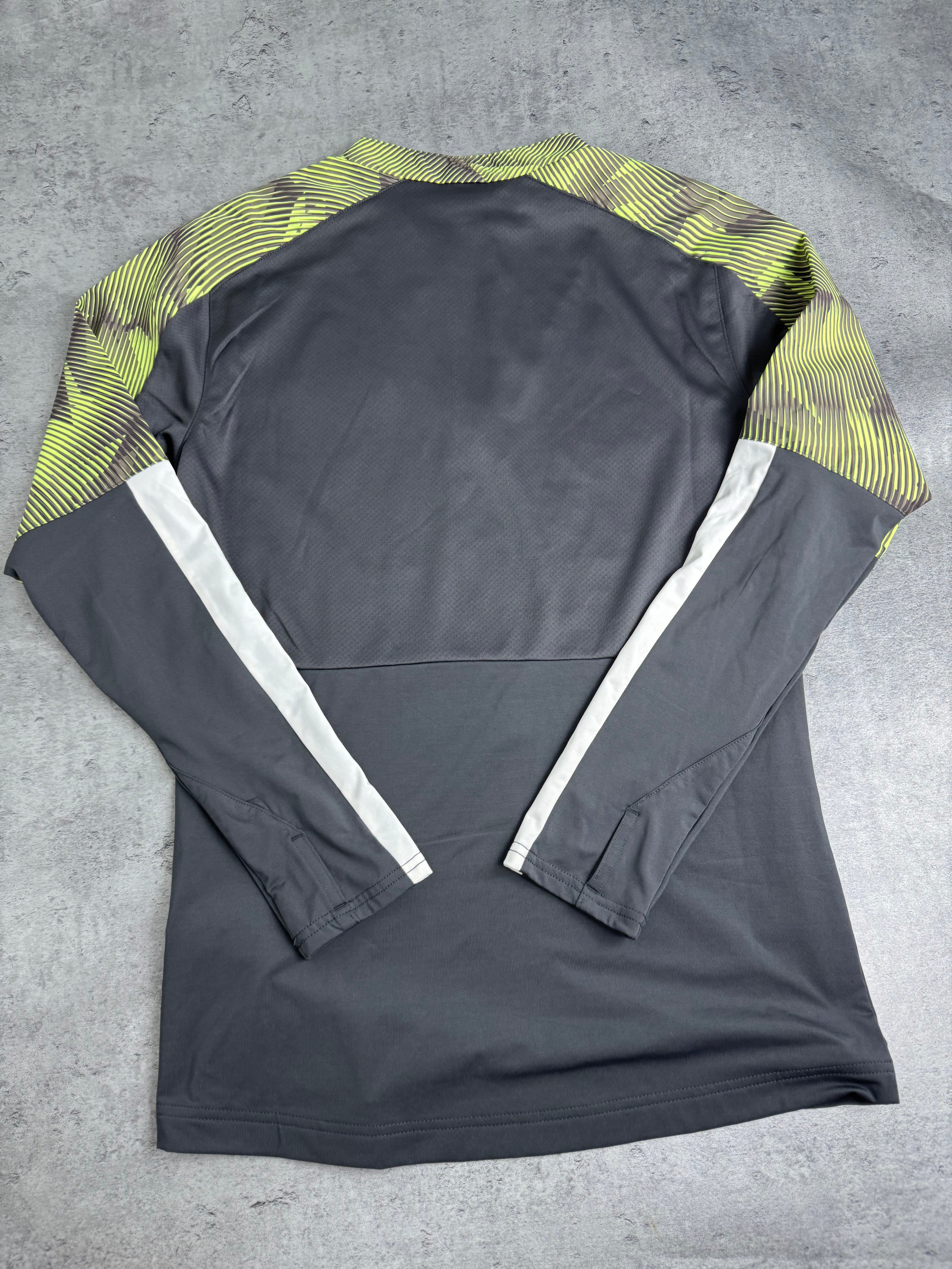 Newcastle United Training 1/3 Zip Pullover Koszulka z długim rękawem treningowa Puma piłkarska