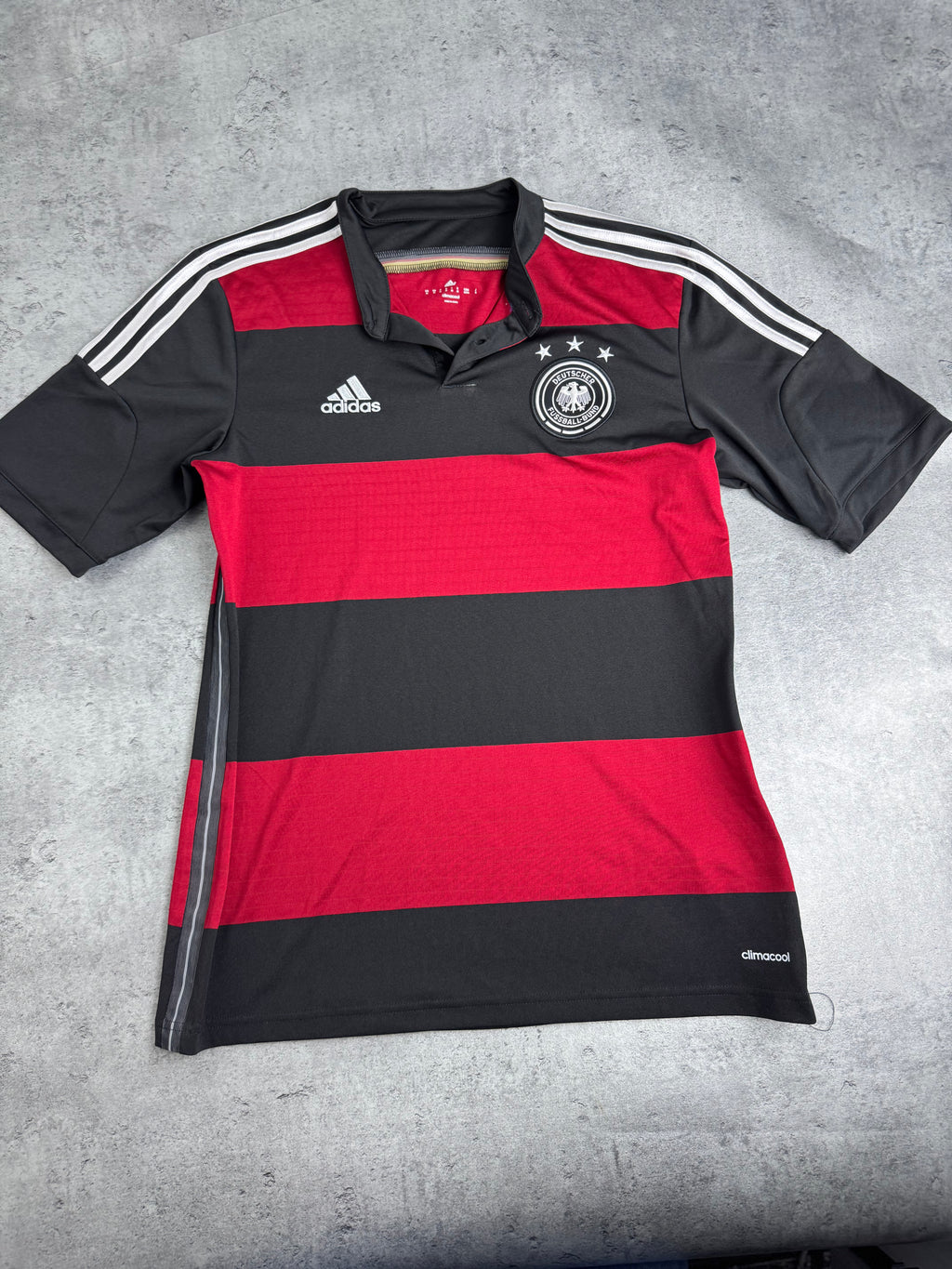 Germany 2014 Away Koszulka Piłkarska National team Reprezentacja Niemiec Adidas