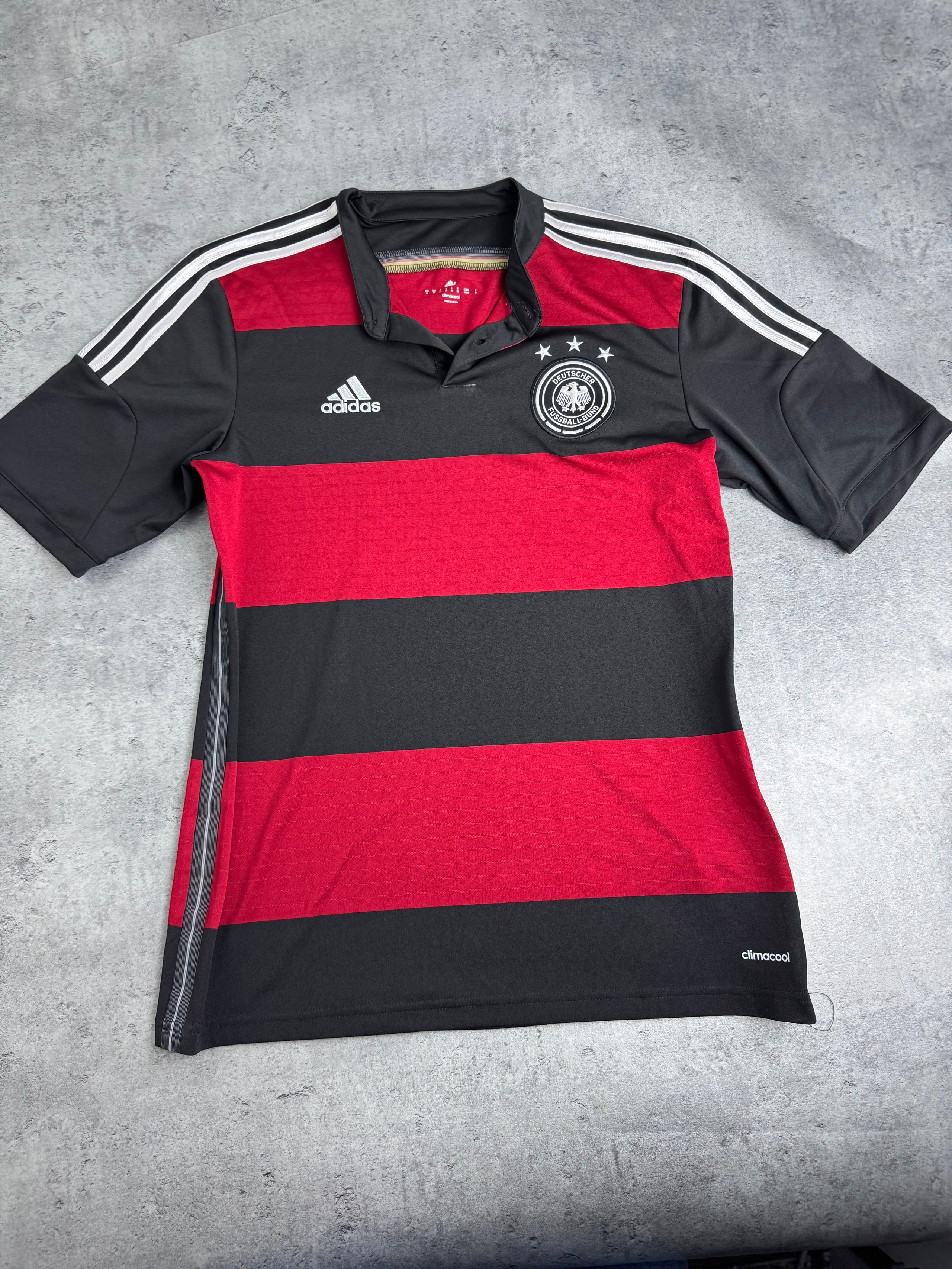 Germany 2014 Away Koszulka Piłkarska National team Reprezentacja Niemiec Adidas