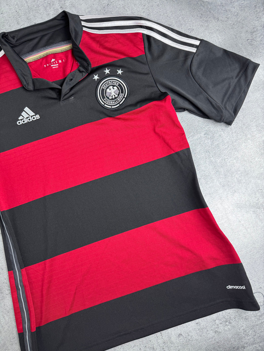 Germany 2014 Away Koszulka Piłkarska National team Reprezentacja Niemiec Adidas