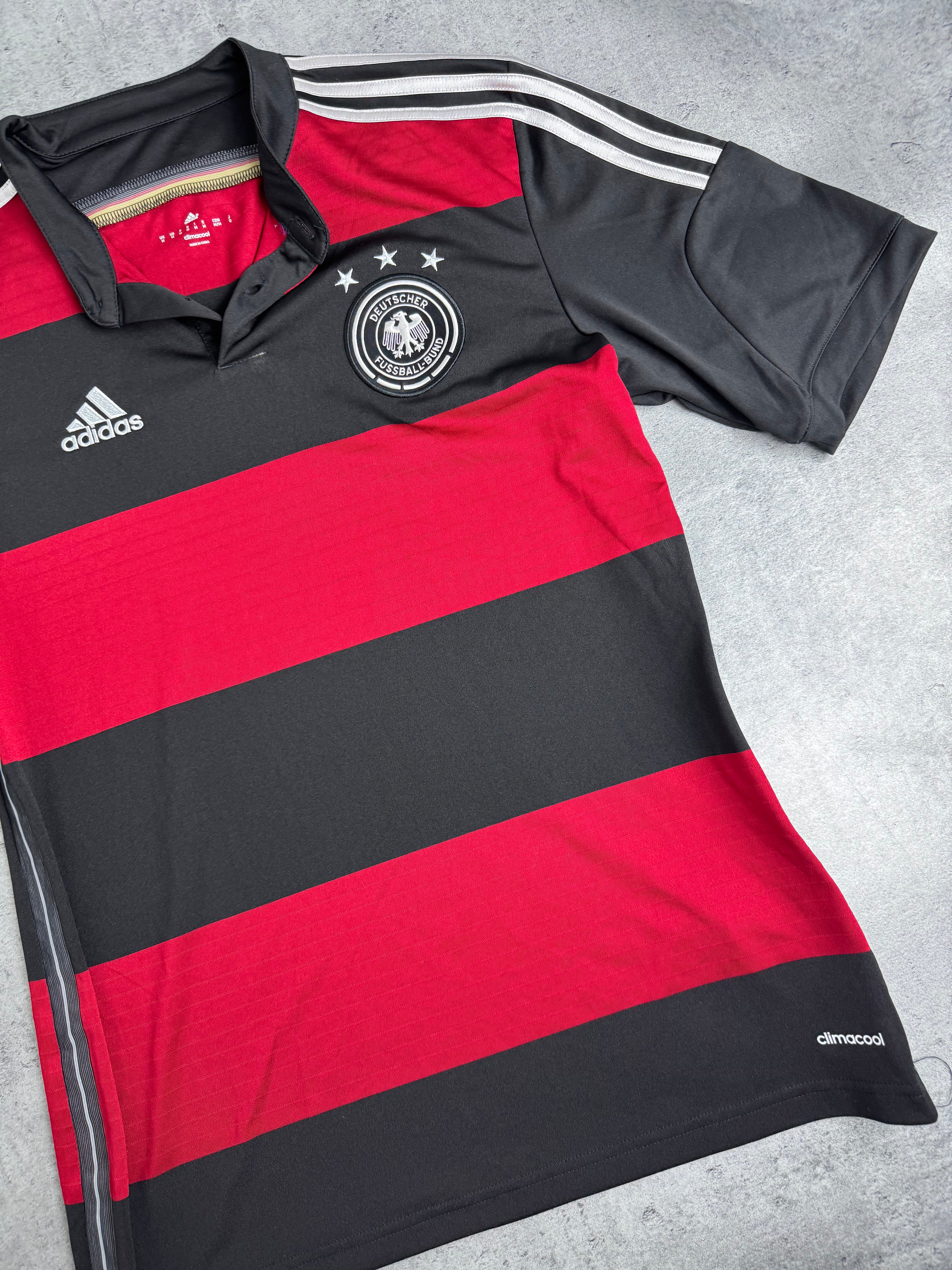 Germany 2014 Away Koszulka Piłkarska National team Reprezentacja Niemiec Adidas