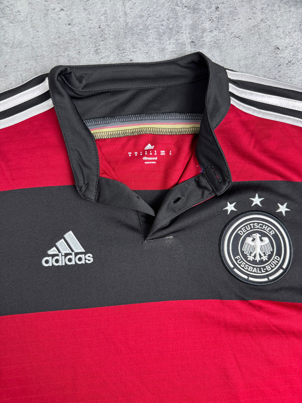 Germany 2014 Away Koszulka Piłkarska National team Reprezentacja Niemiec Adidas