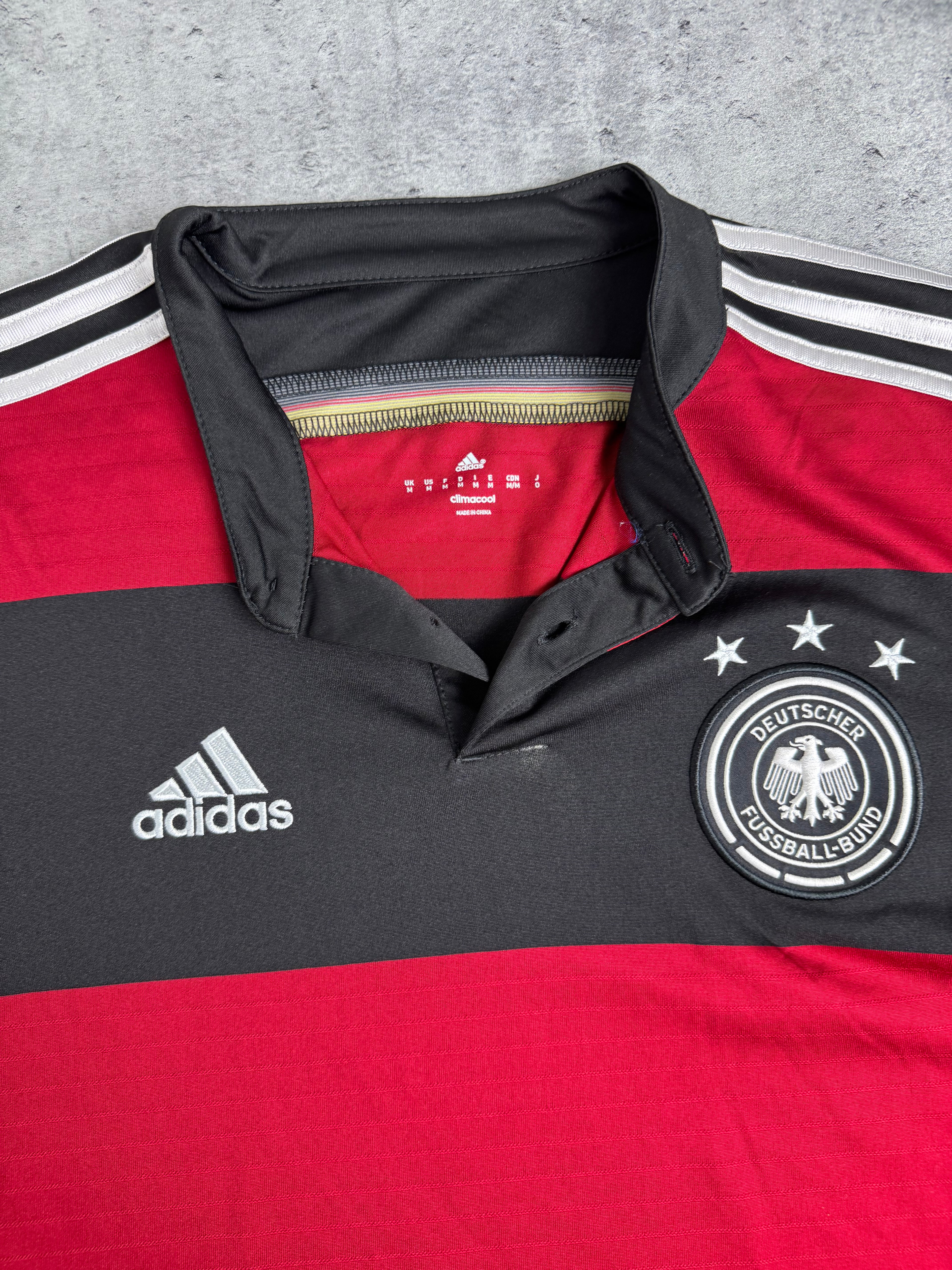 Germany 2014 Away Koszulka Piłkarska National team Reprezentacja Niemiec Adidas