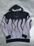 Octopus Brand Bluza z Kapturem w Ośmiornice Retail €200