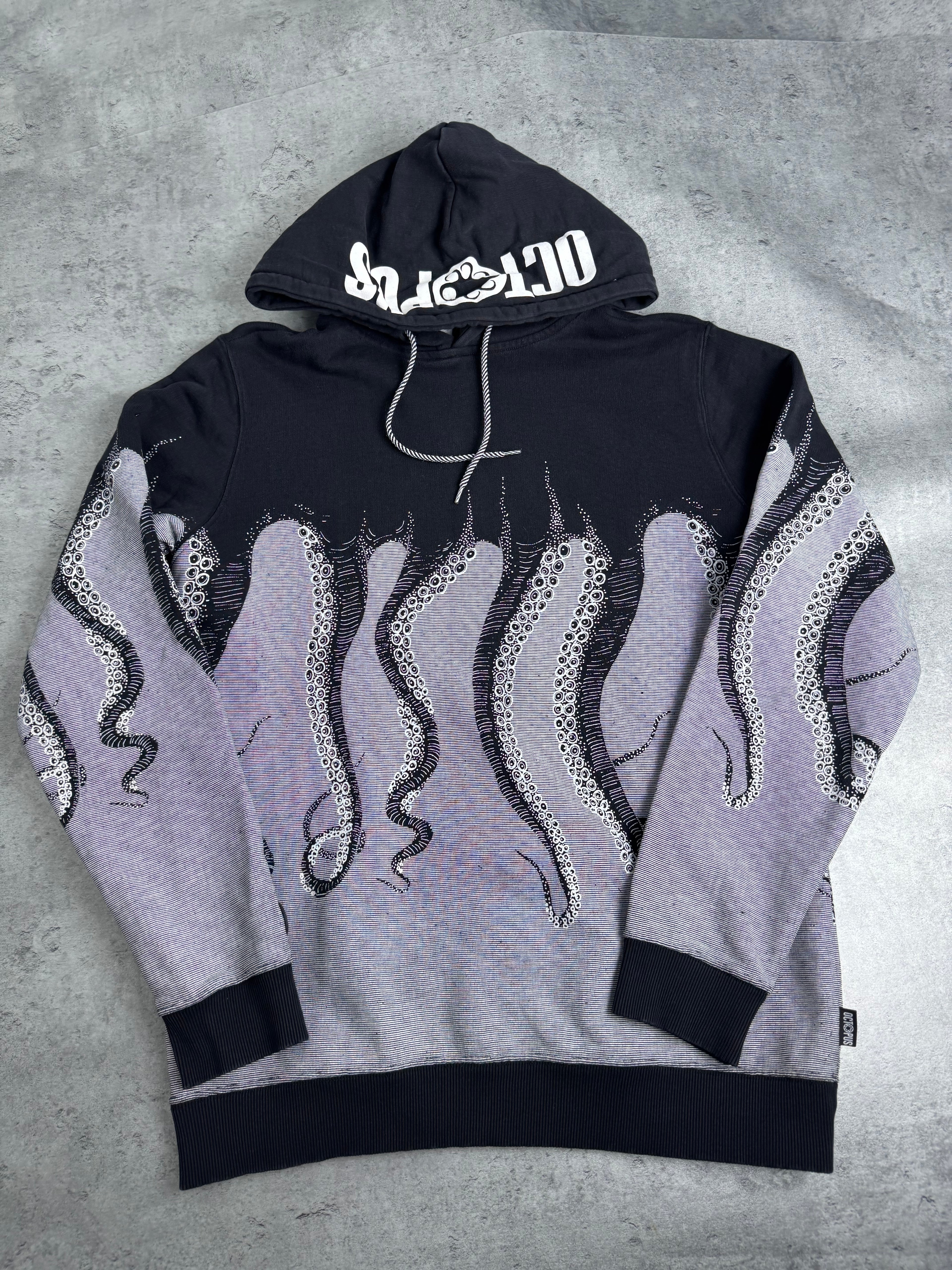 Octopus Brand Bluza z Kapturem w Ośmiornice Retail €200