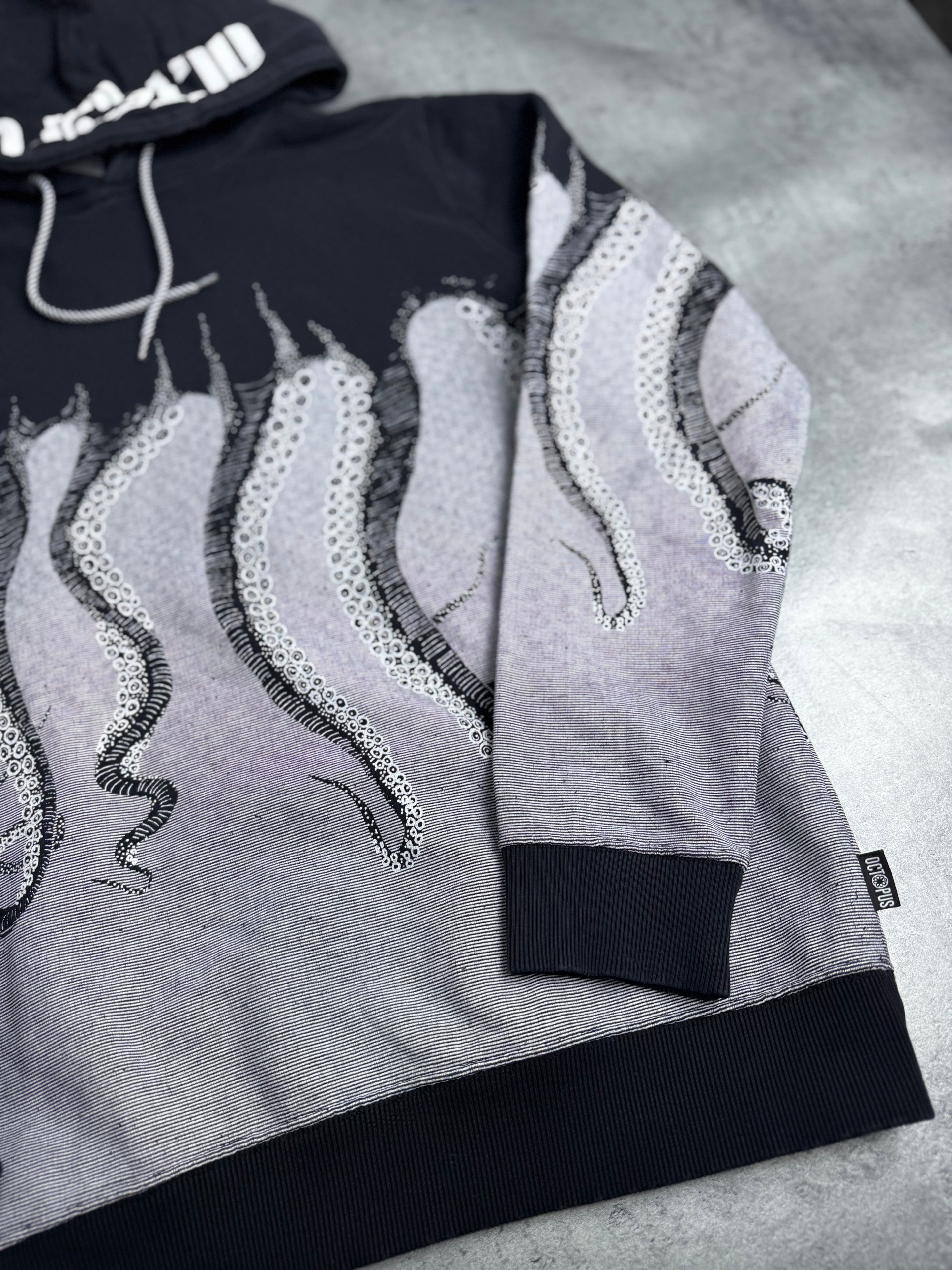 Octopus Brand Bluza z Kapturem w Ośmiornice Retail €200