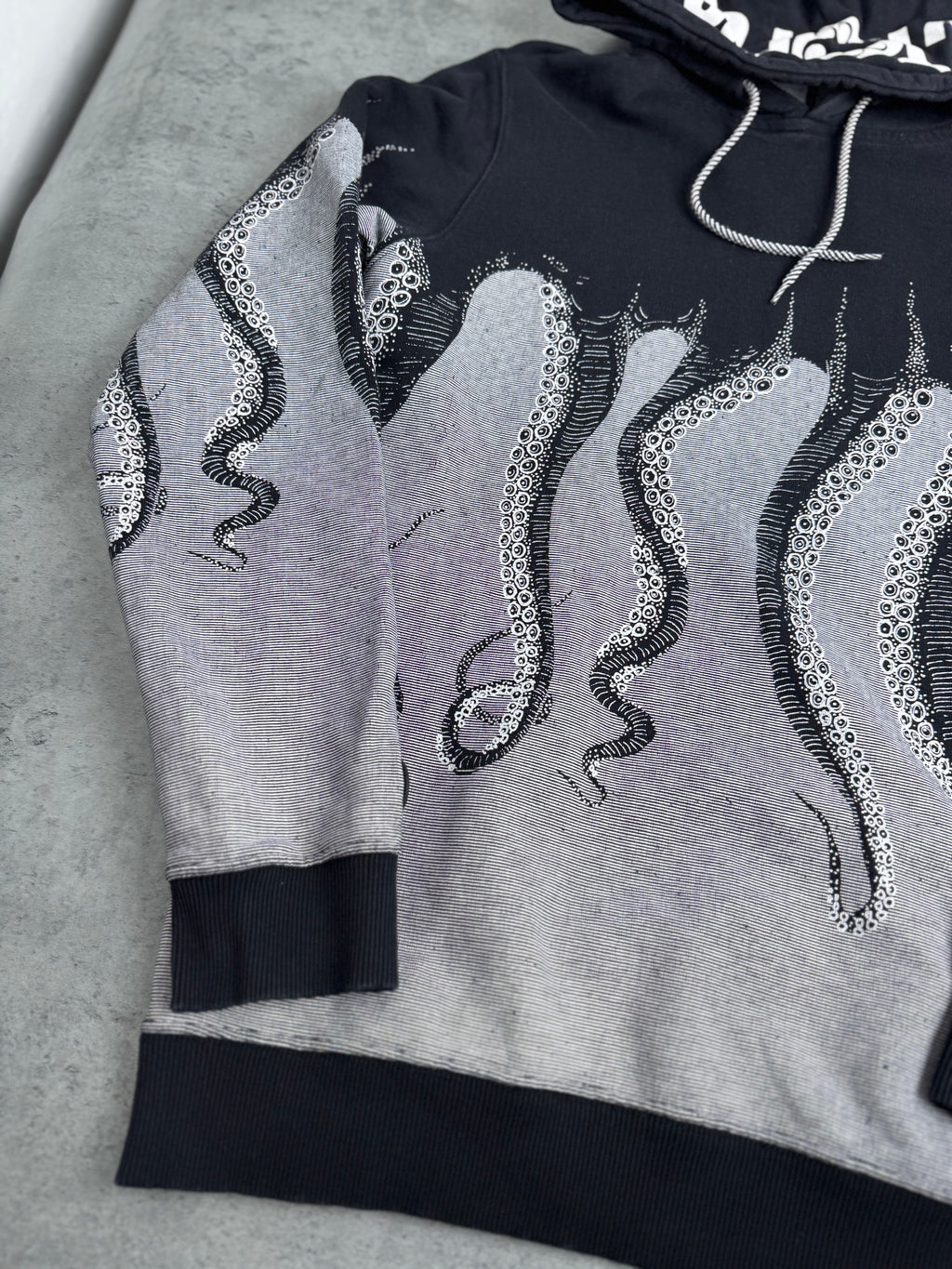 Octopus Brand Bluza z Kapturem w Ośmiornice Retail €200