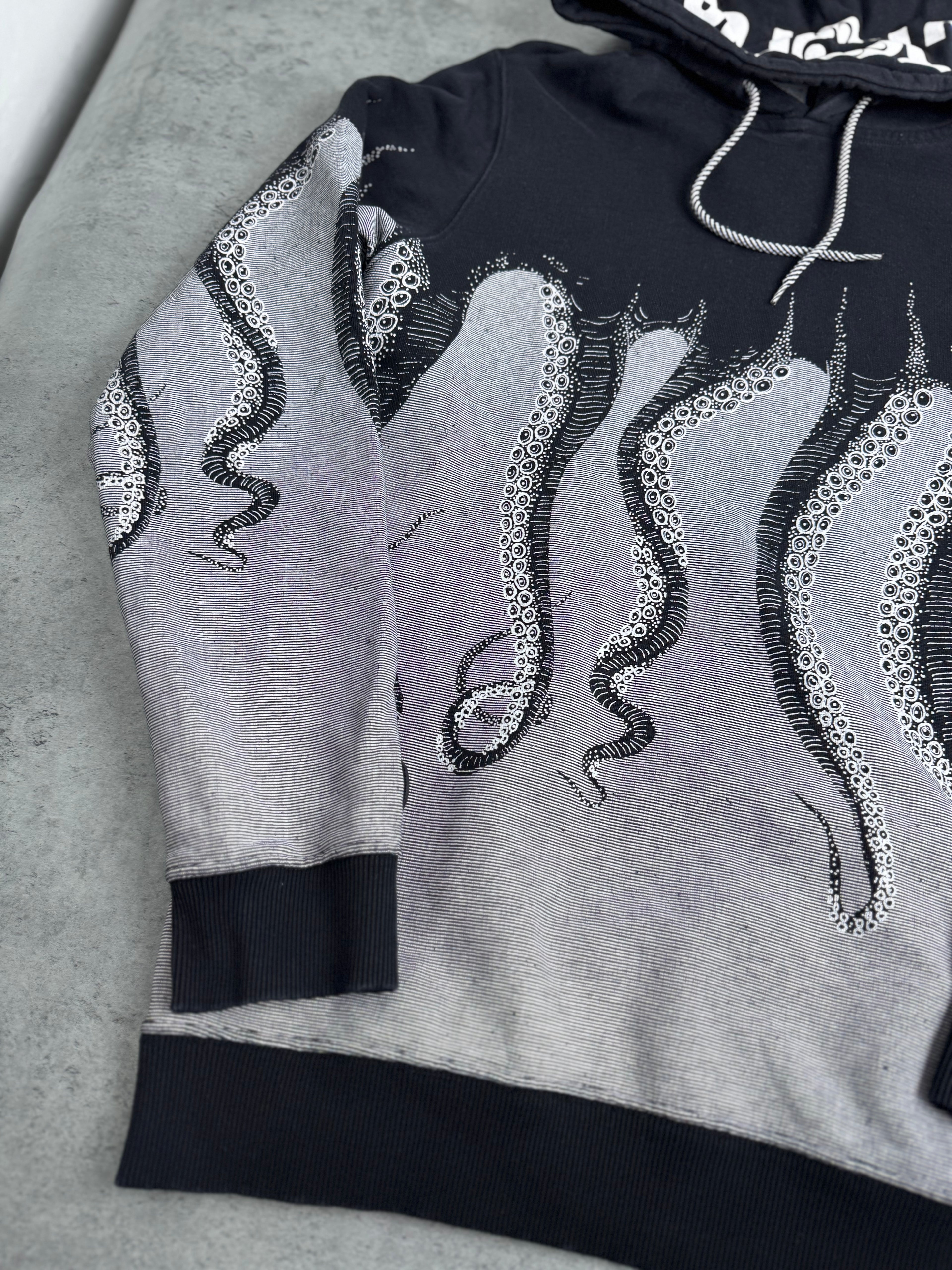 Octopus Brand Bluza z Kapturem w Ośmiornice Retail €200