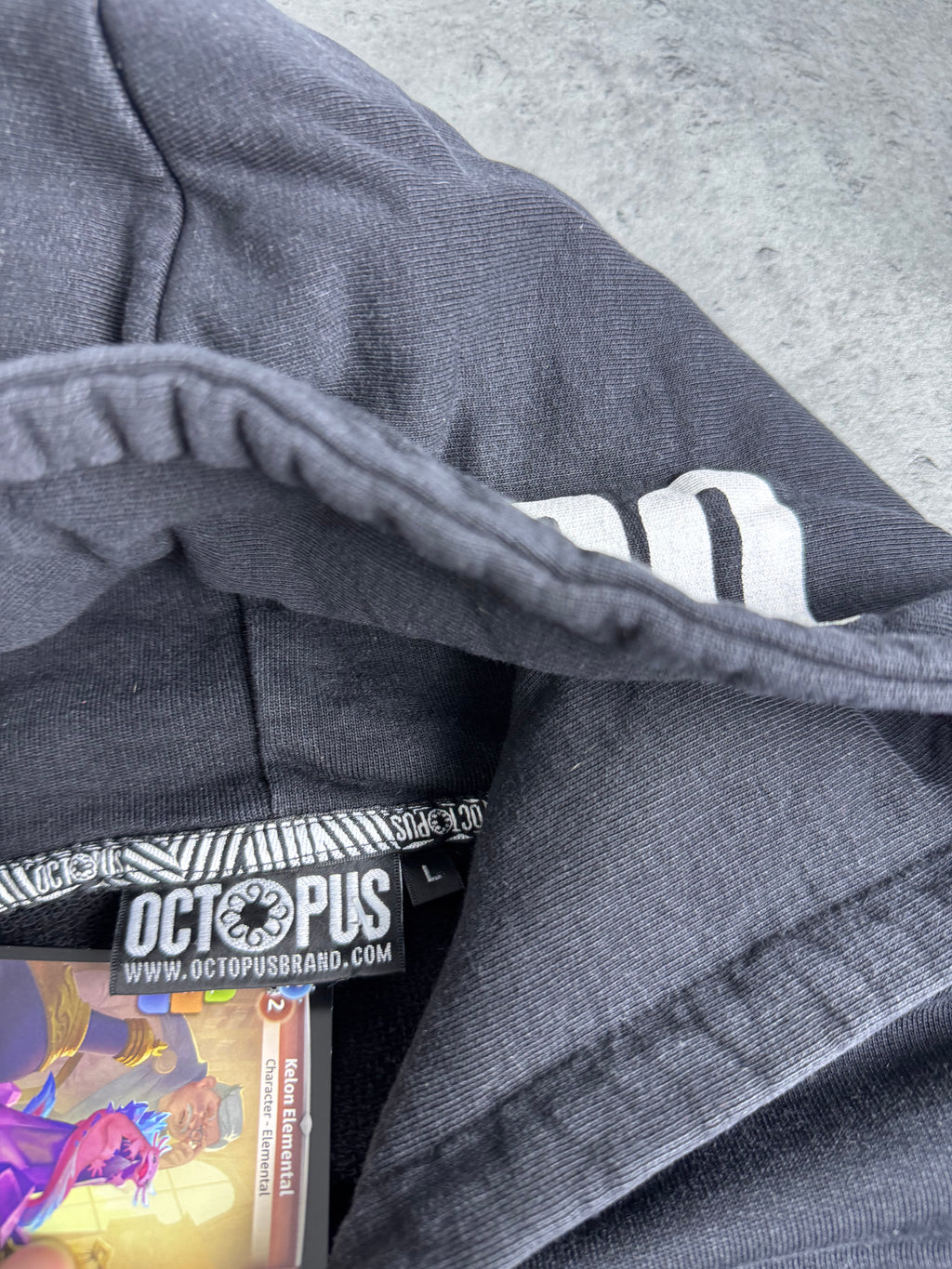 Octopus Brand Bluza z Kapturem w Ośmiornice Retail €200